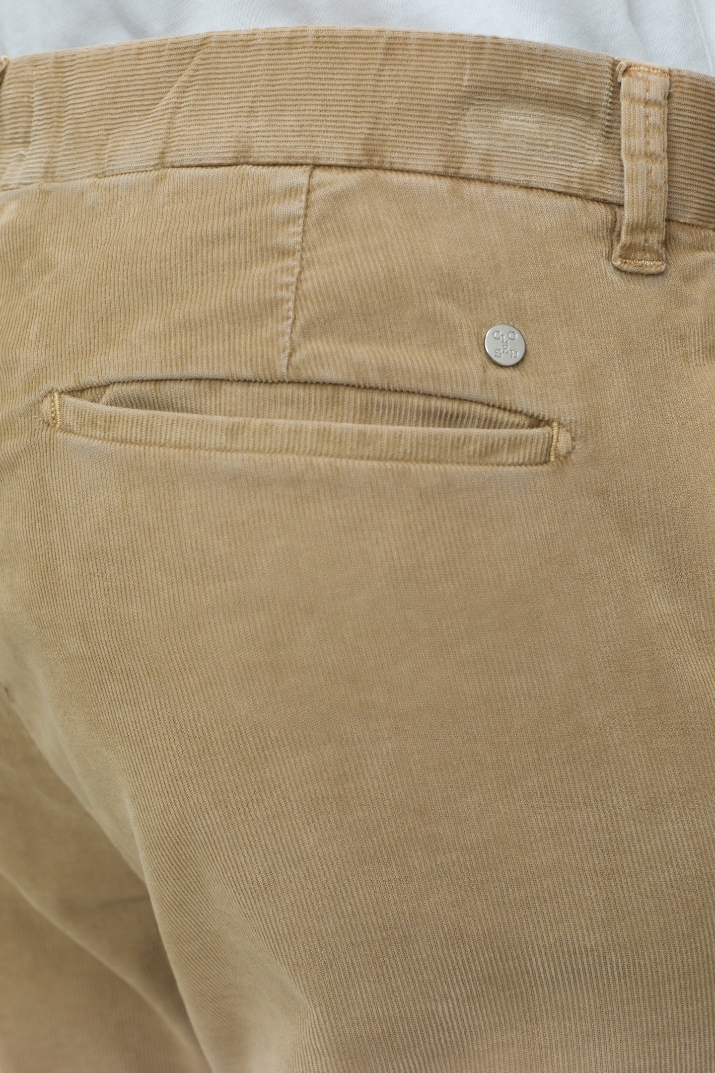CLIFTON TRUE PANTS TAUPE BEIGE 5