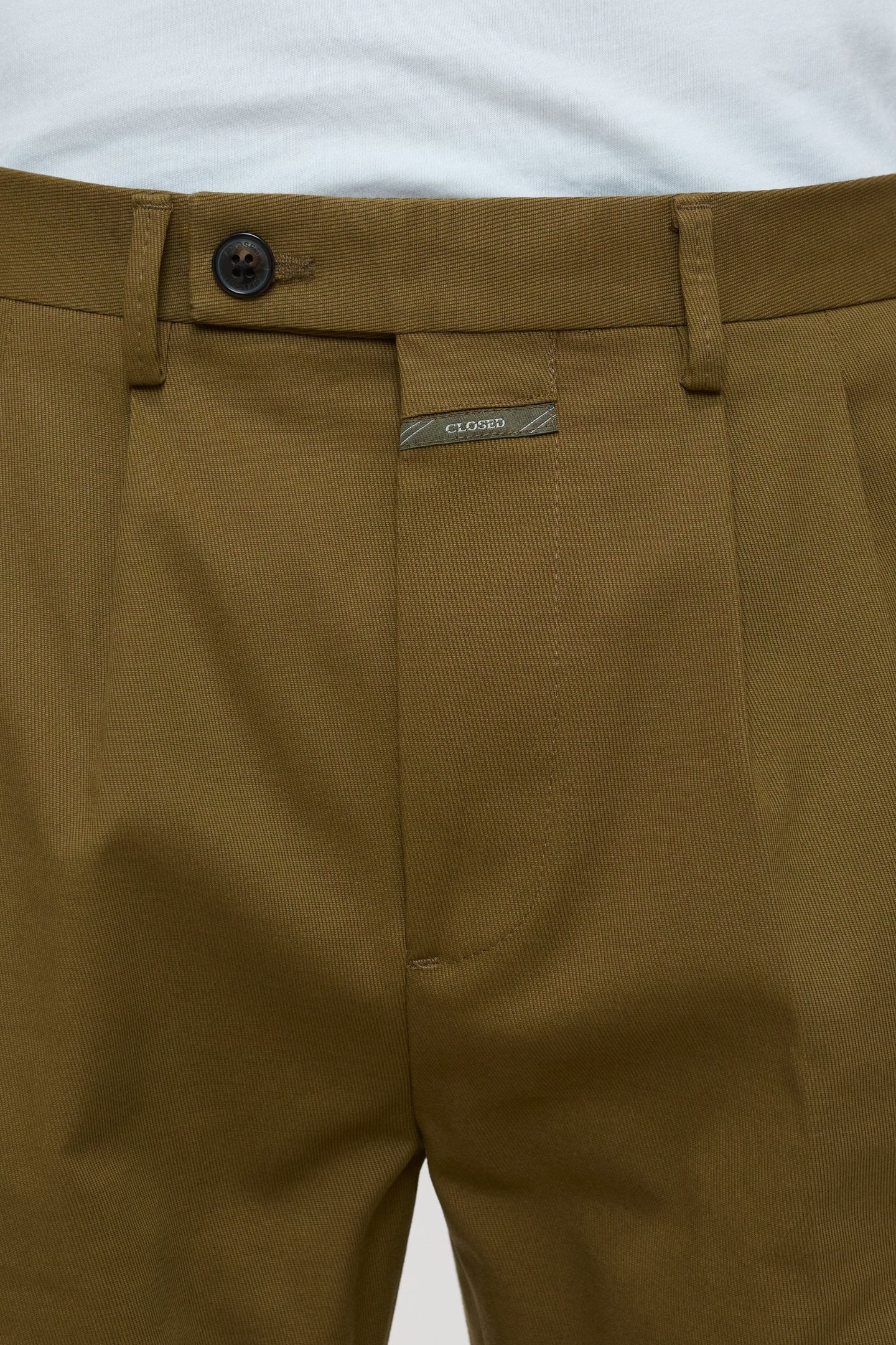 BERGEN TAPERED PANTS GOLDEN MOSS 8