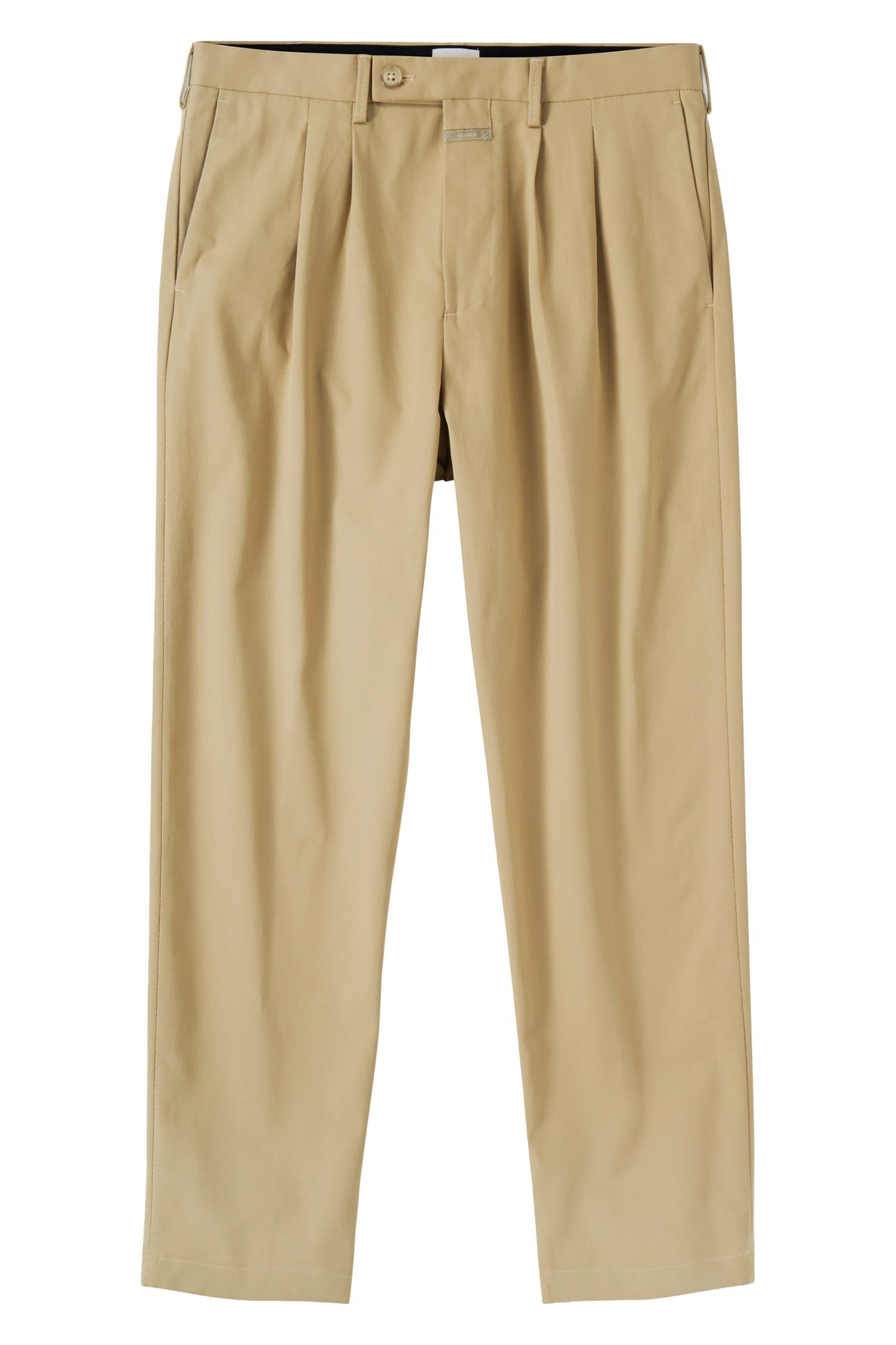 BERGEN TAPERED PANTS TAUPE BEIGE 6