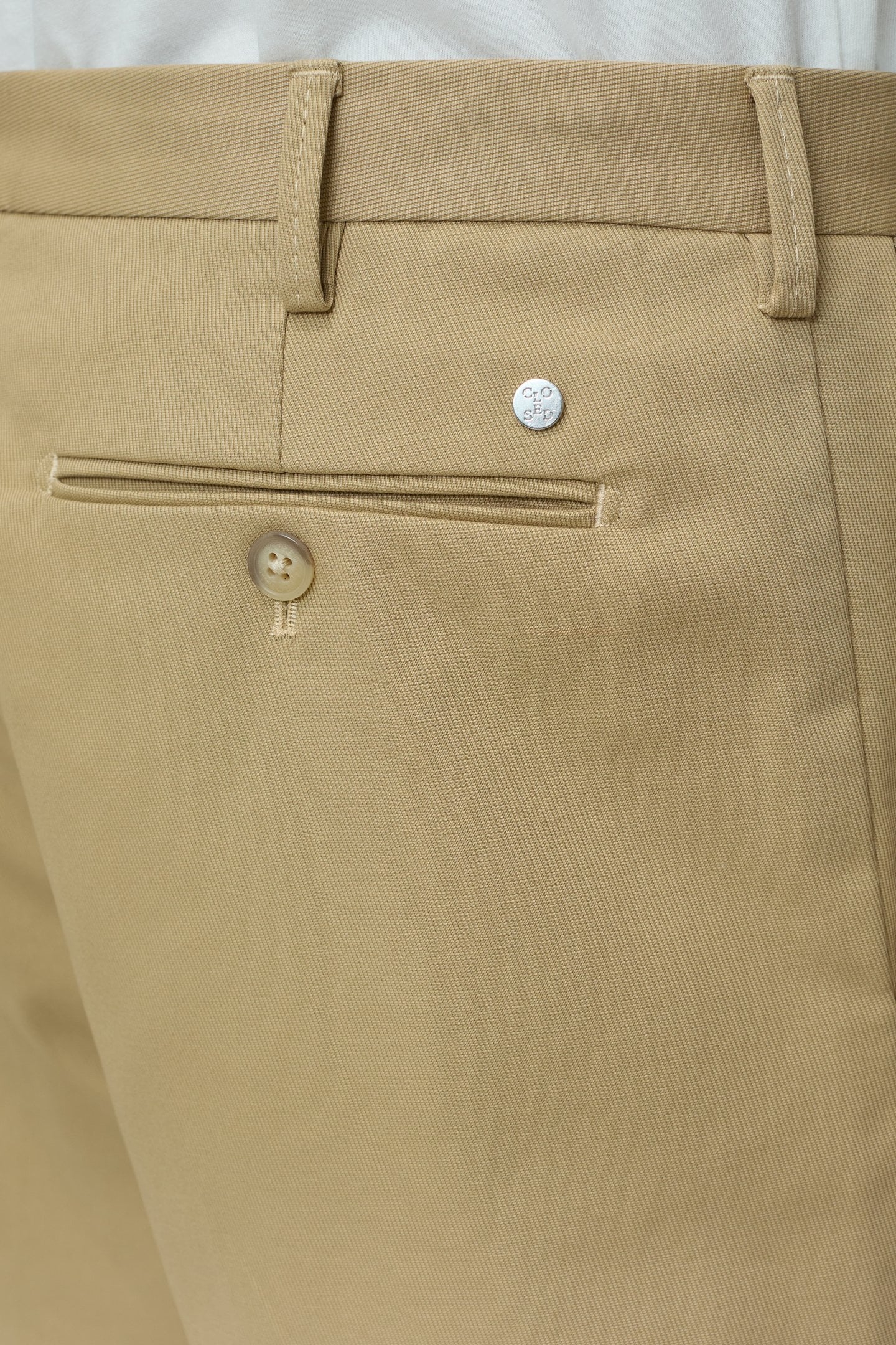 BERGEN TAPERED PANTS TAUPE BEIGE 8