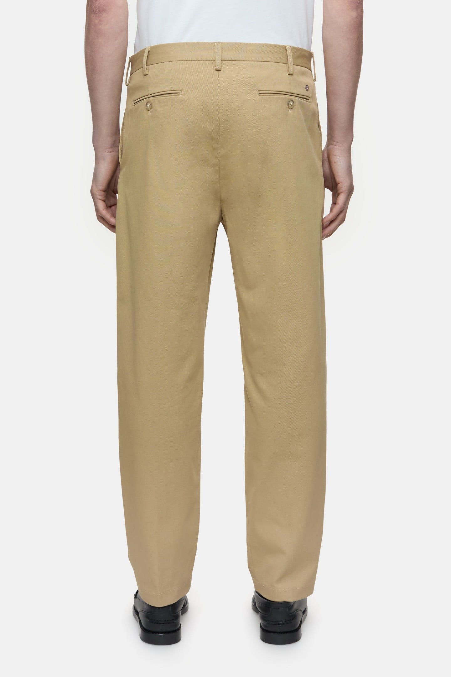 BERGEN TAPERED PANTS TAUPE BEIGE 5