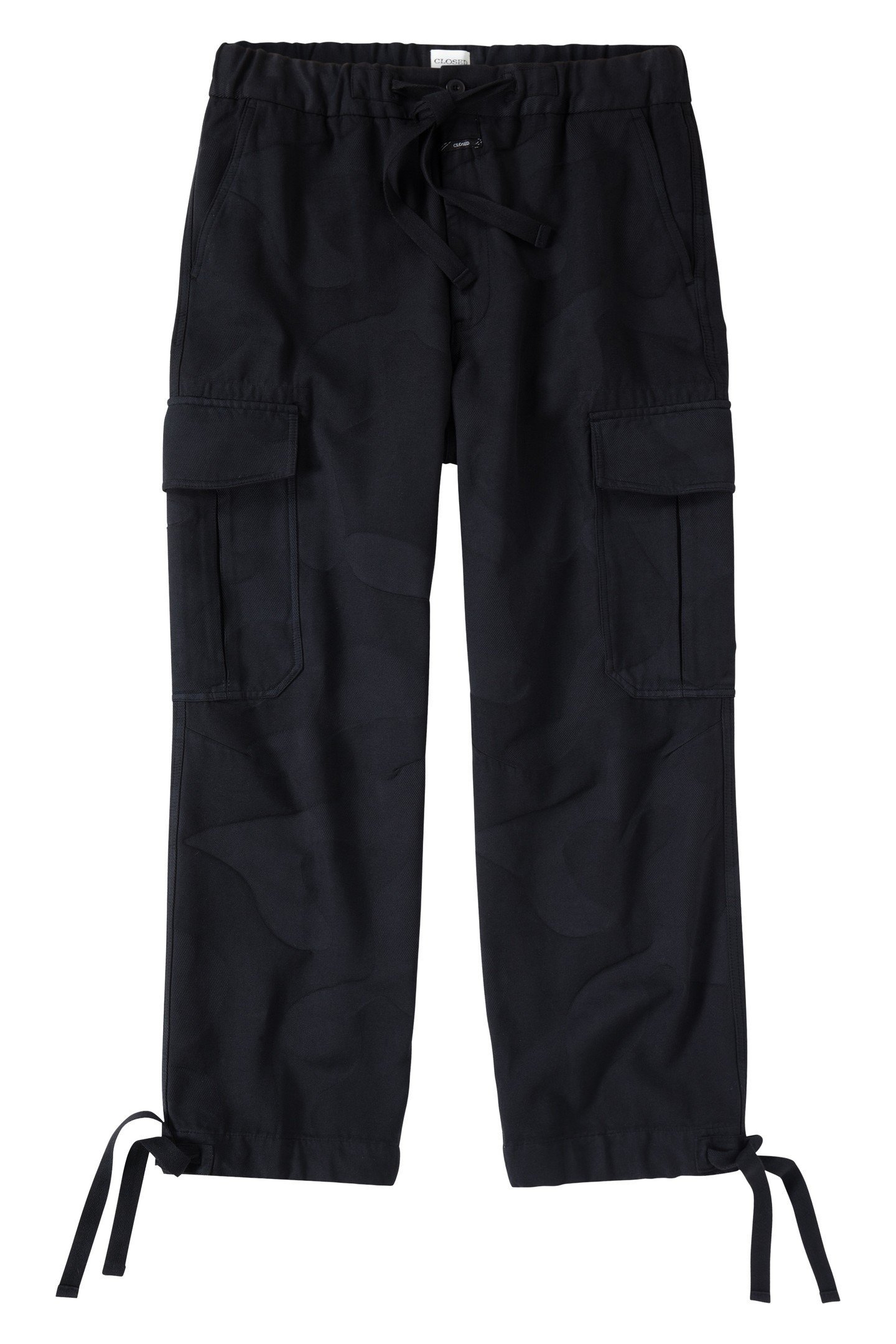 NEWPORT WIDE PANTS BLACK 1