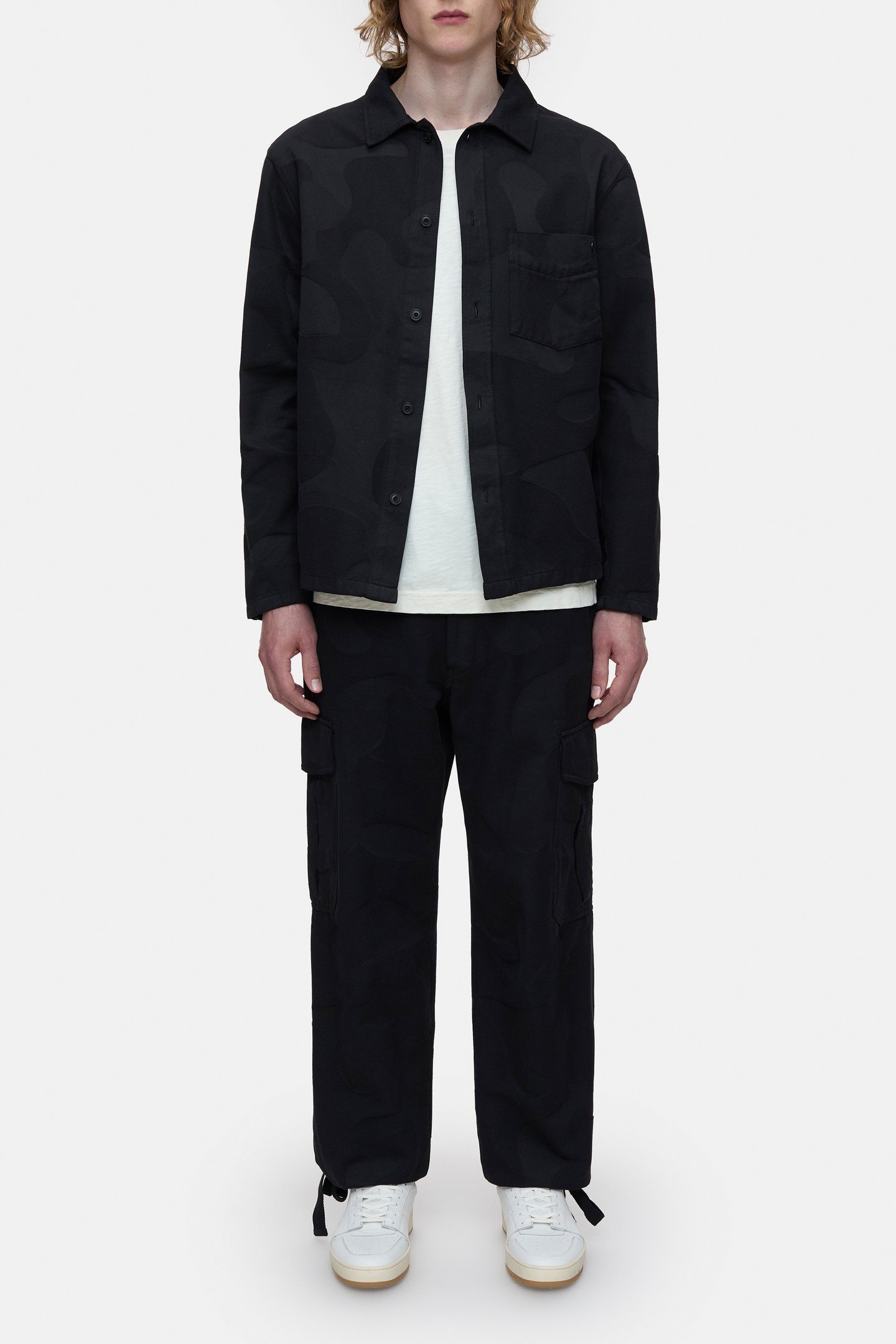 GARAGE SHIRT & BLOUSES BLACK 2