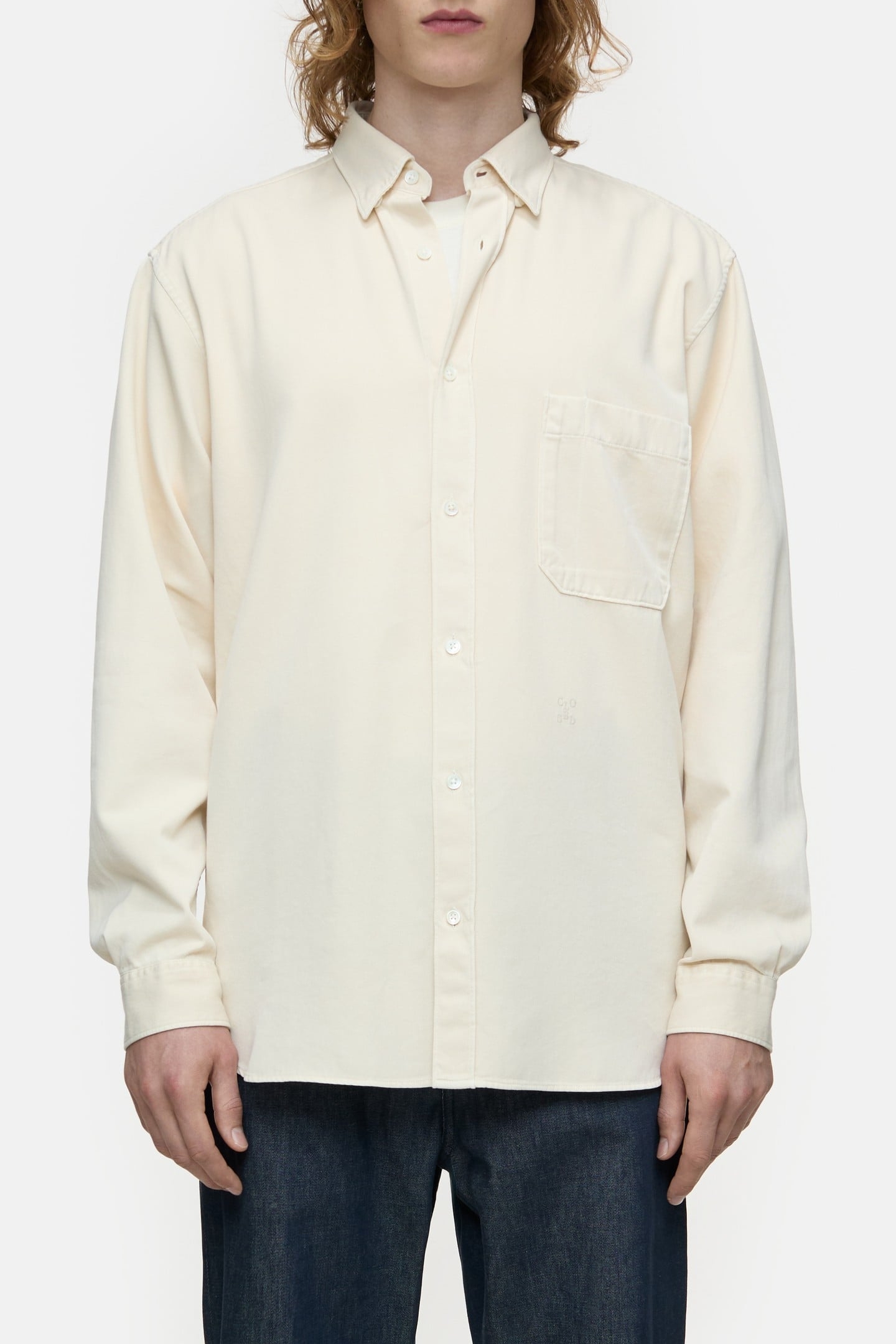FORMAL ARMY SHIRT & BLOUSES TONKA BEIGE 1