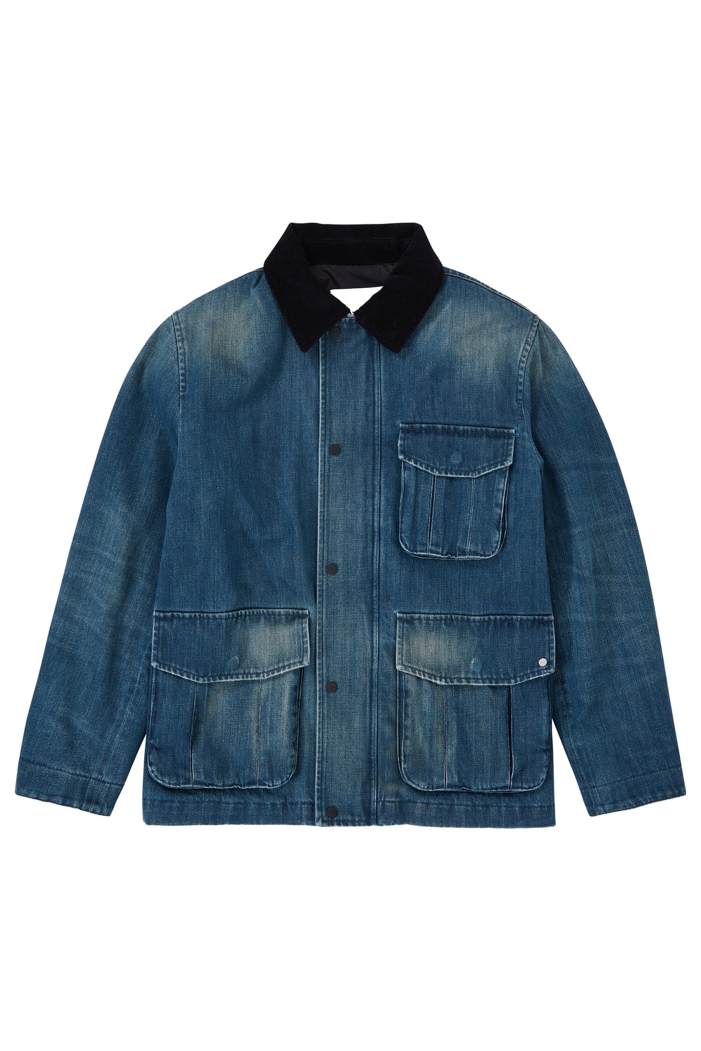 OUTDOOR JACKET DARK BLUE 4