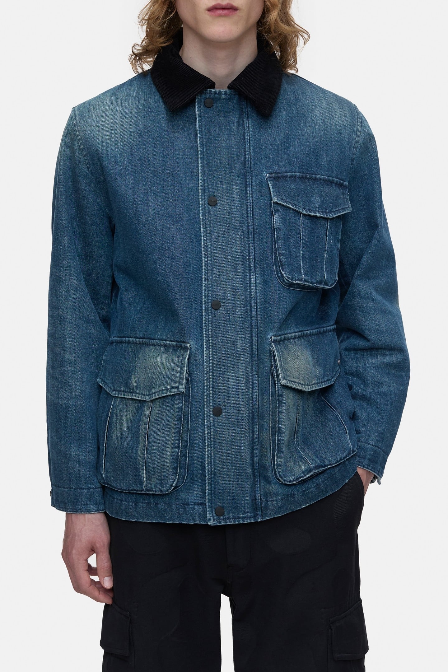 OUTDOOR JACKET DARK BLUE 2