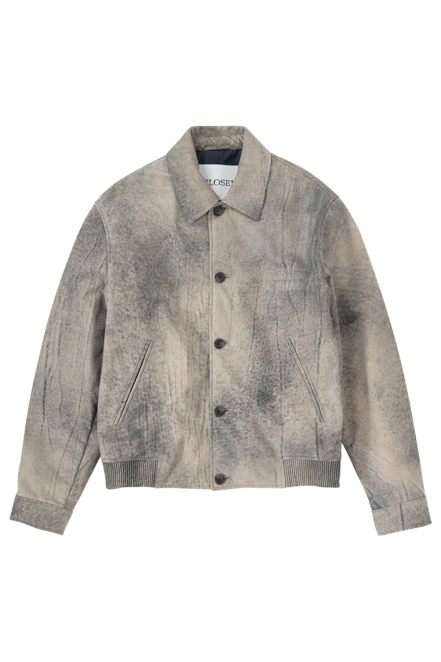 VARSITY BLOUSON SMOKEY BLUE 4