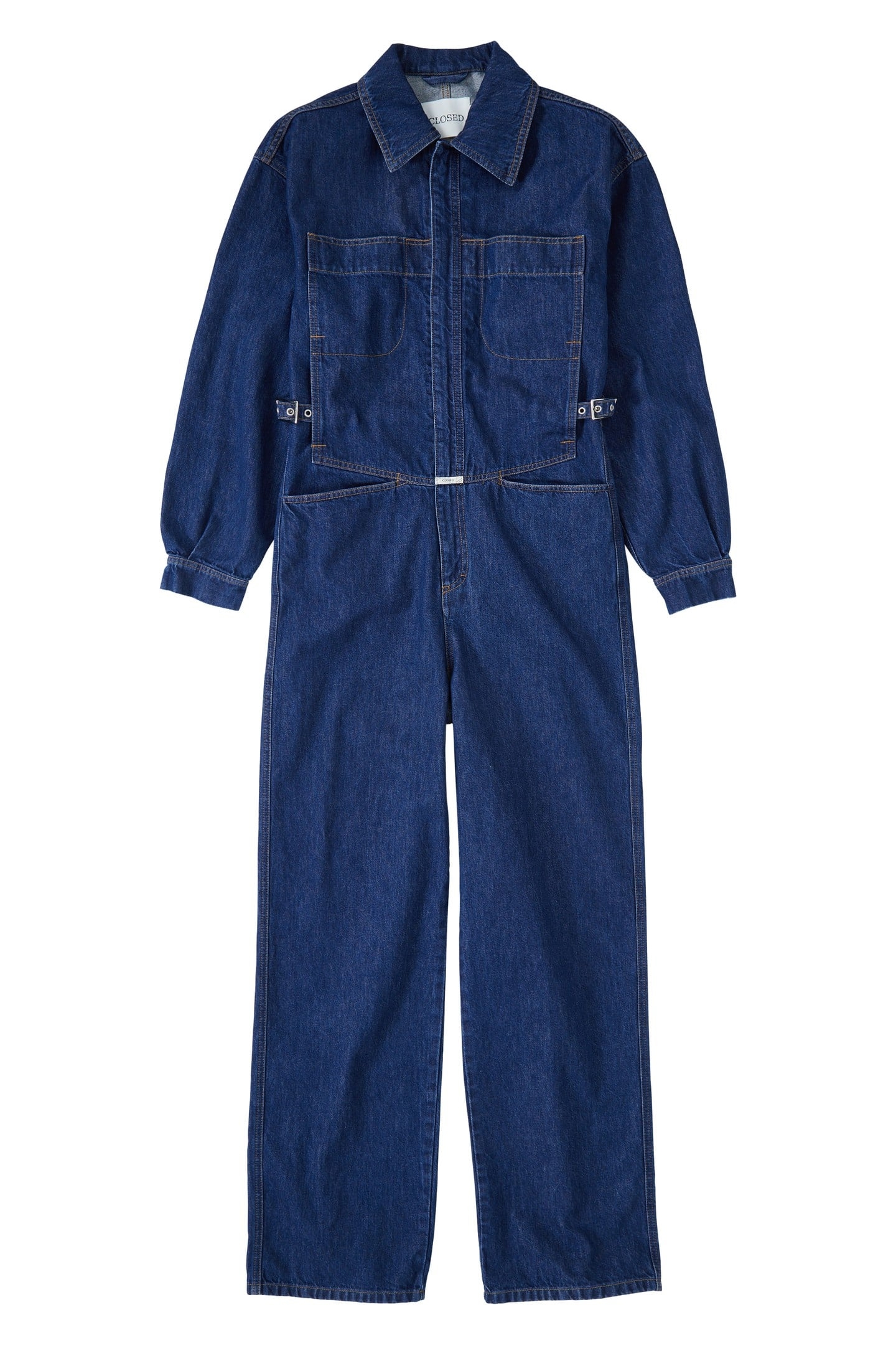 ROUNY JEANS DARK BLUE 3