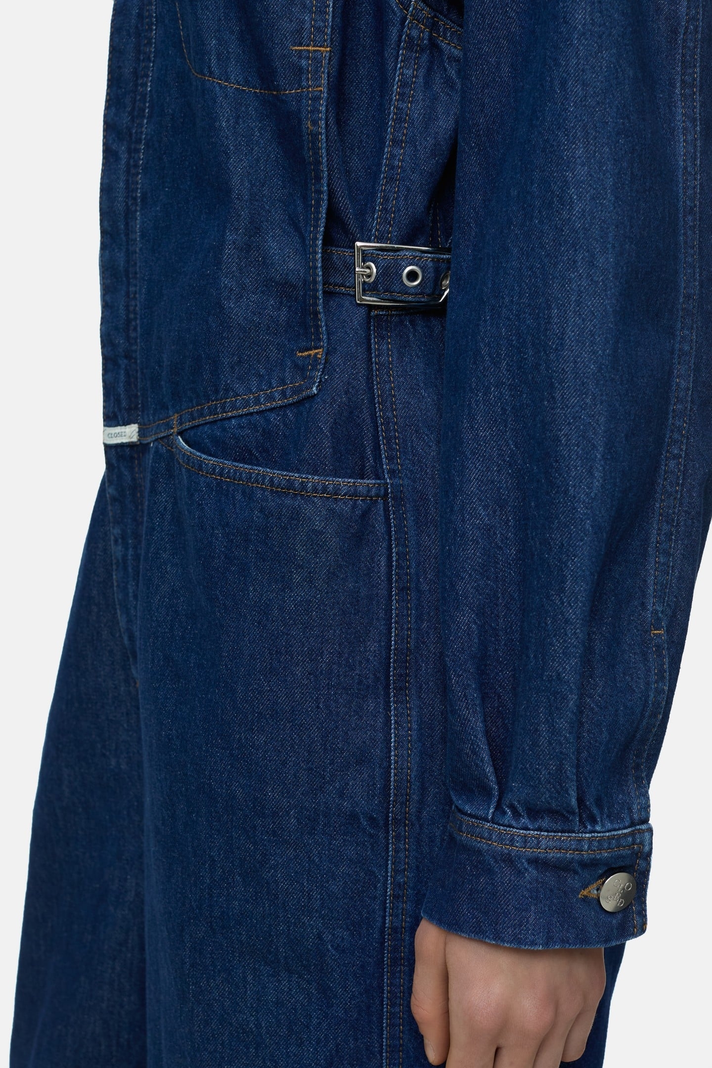 ROUNY JEANS DARK BLUE 5