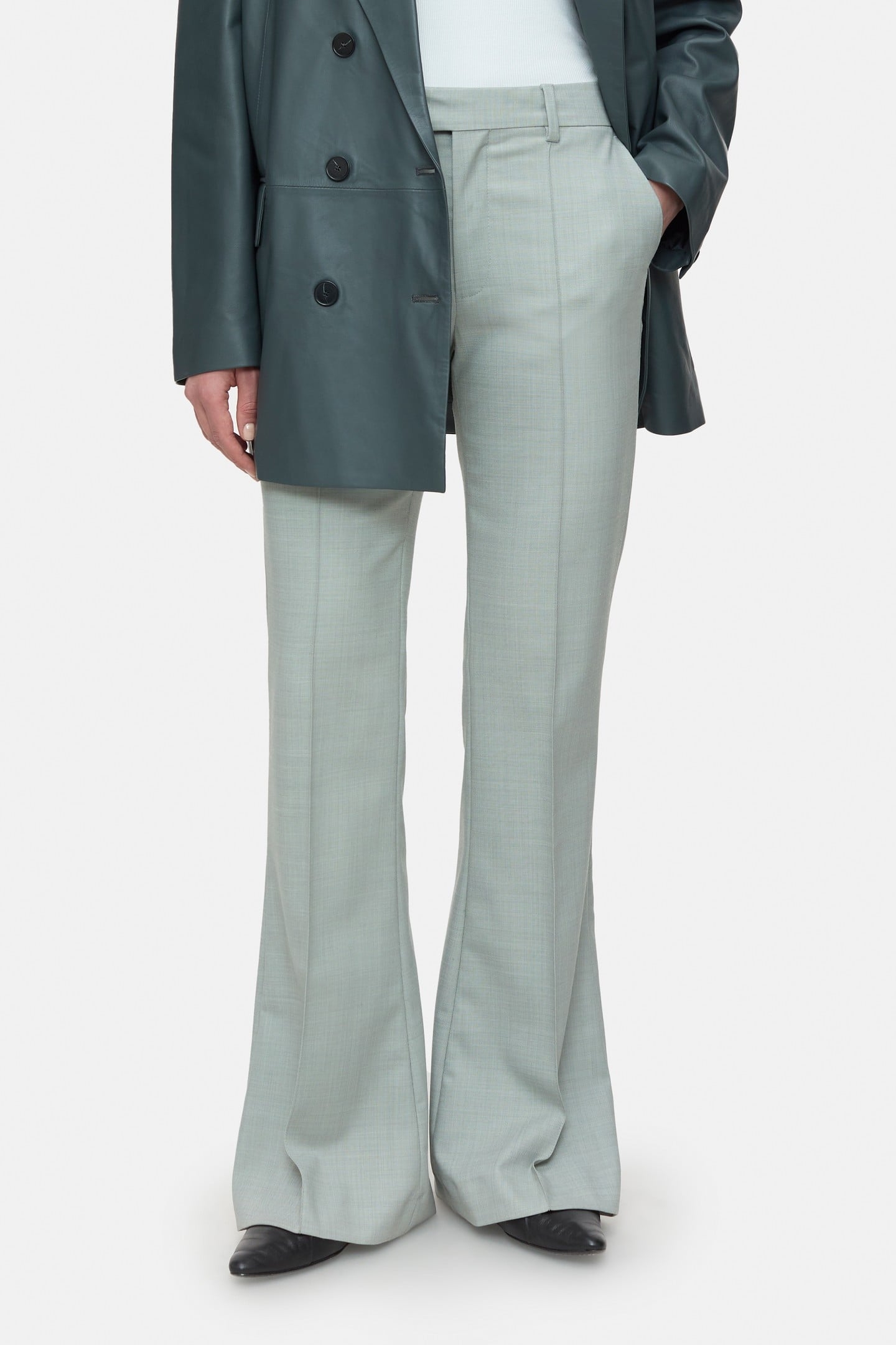 DENAIR PANTS PASTEL OLIVE 2