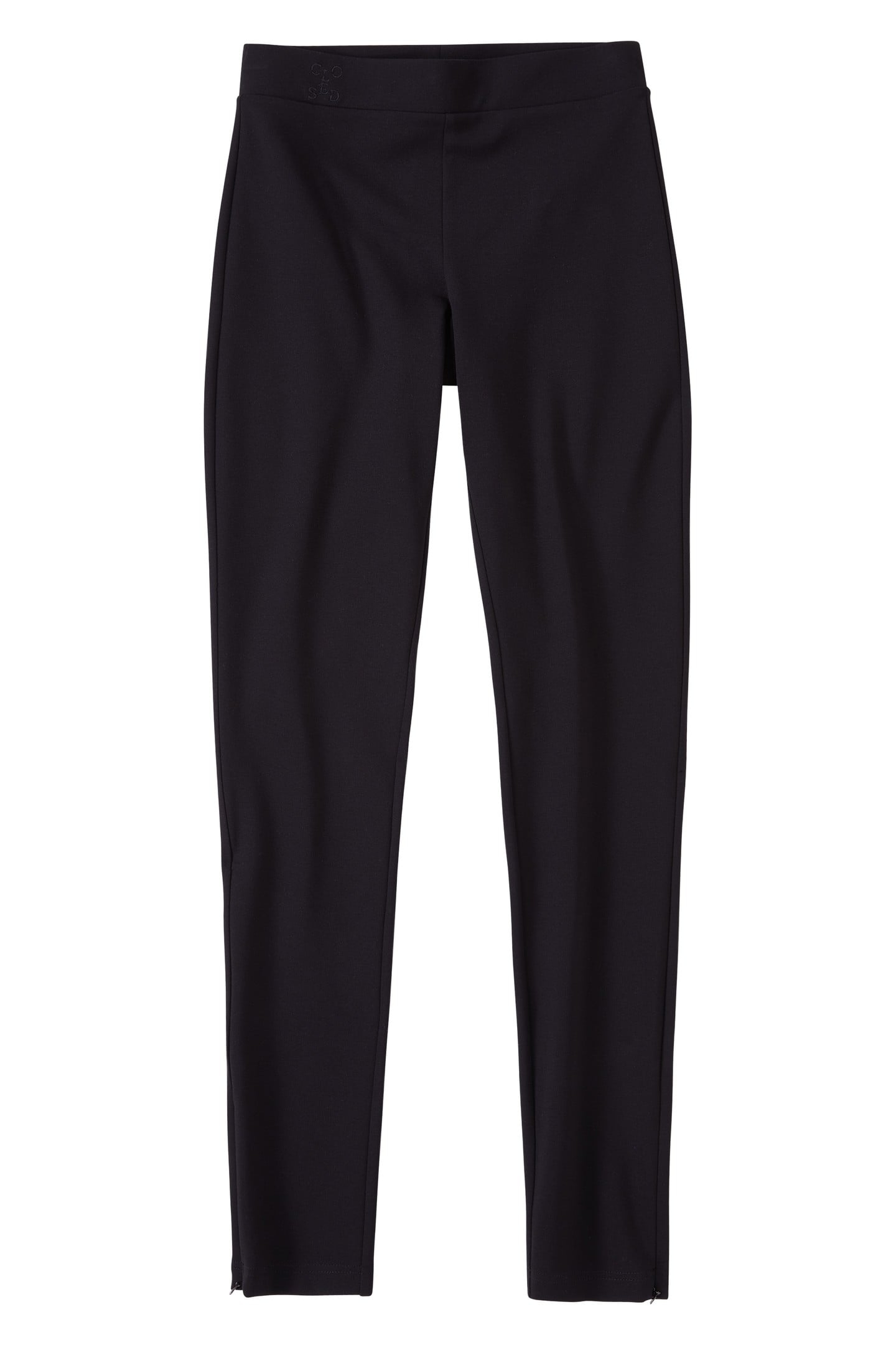 LEGGINGS PANTS BLACK 4