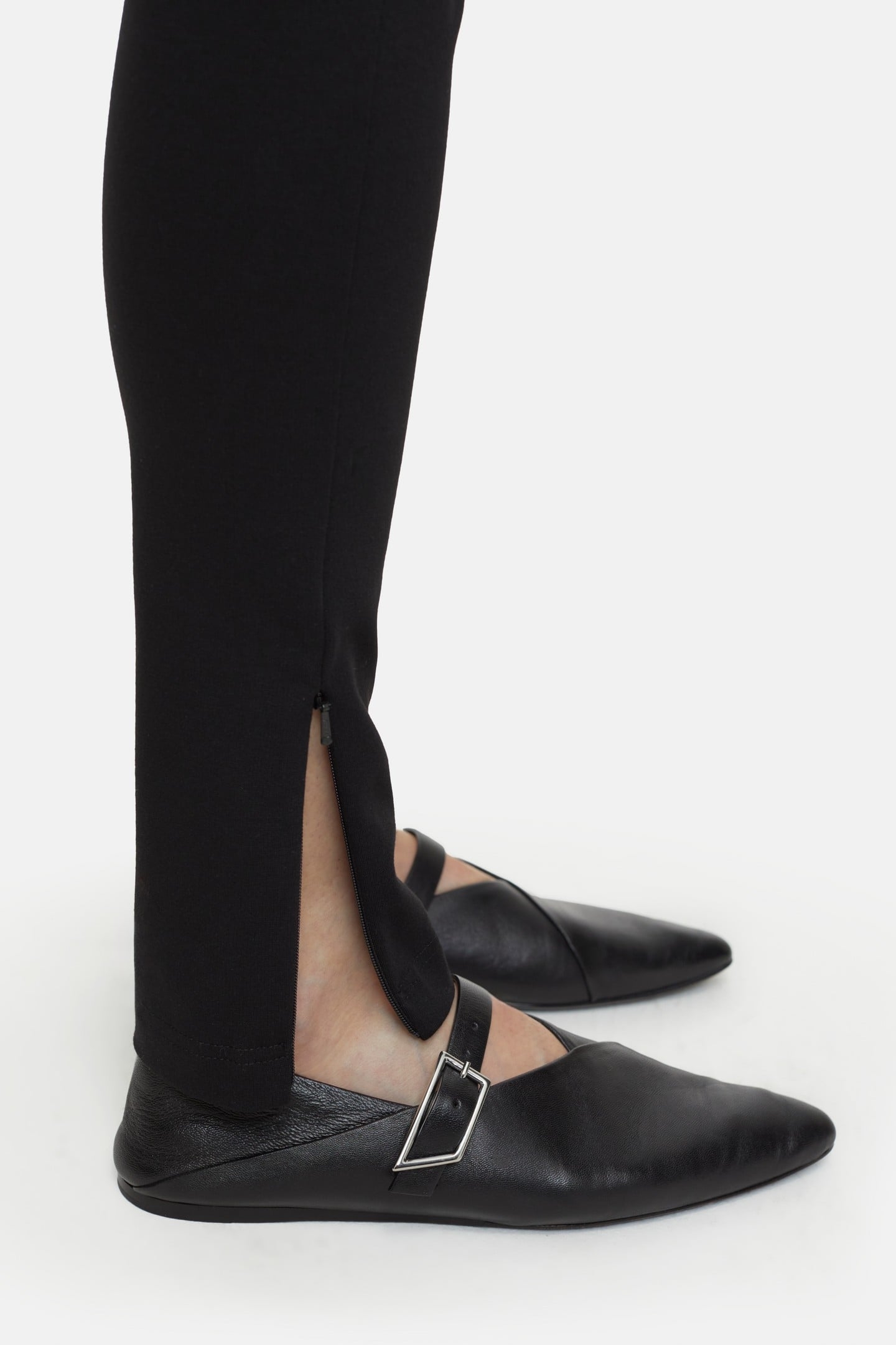 LEGGINGS PANTS BLACK 6