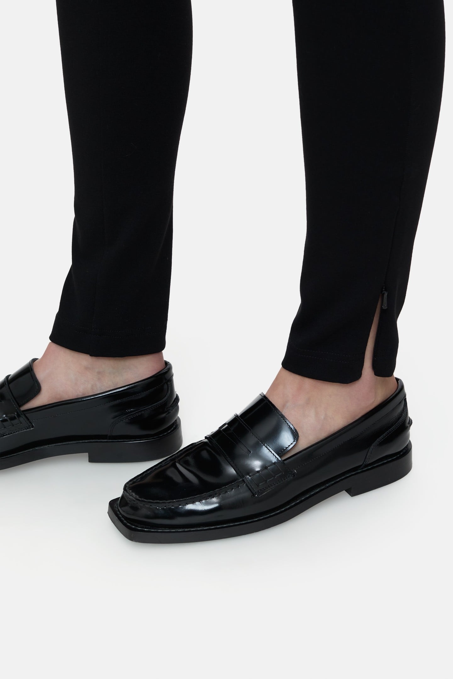 LEGGINGS PANTS BLACK 7