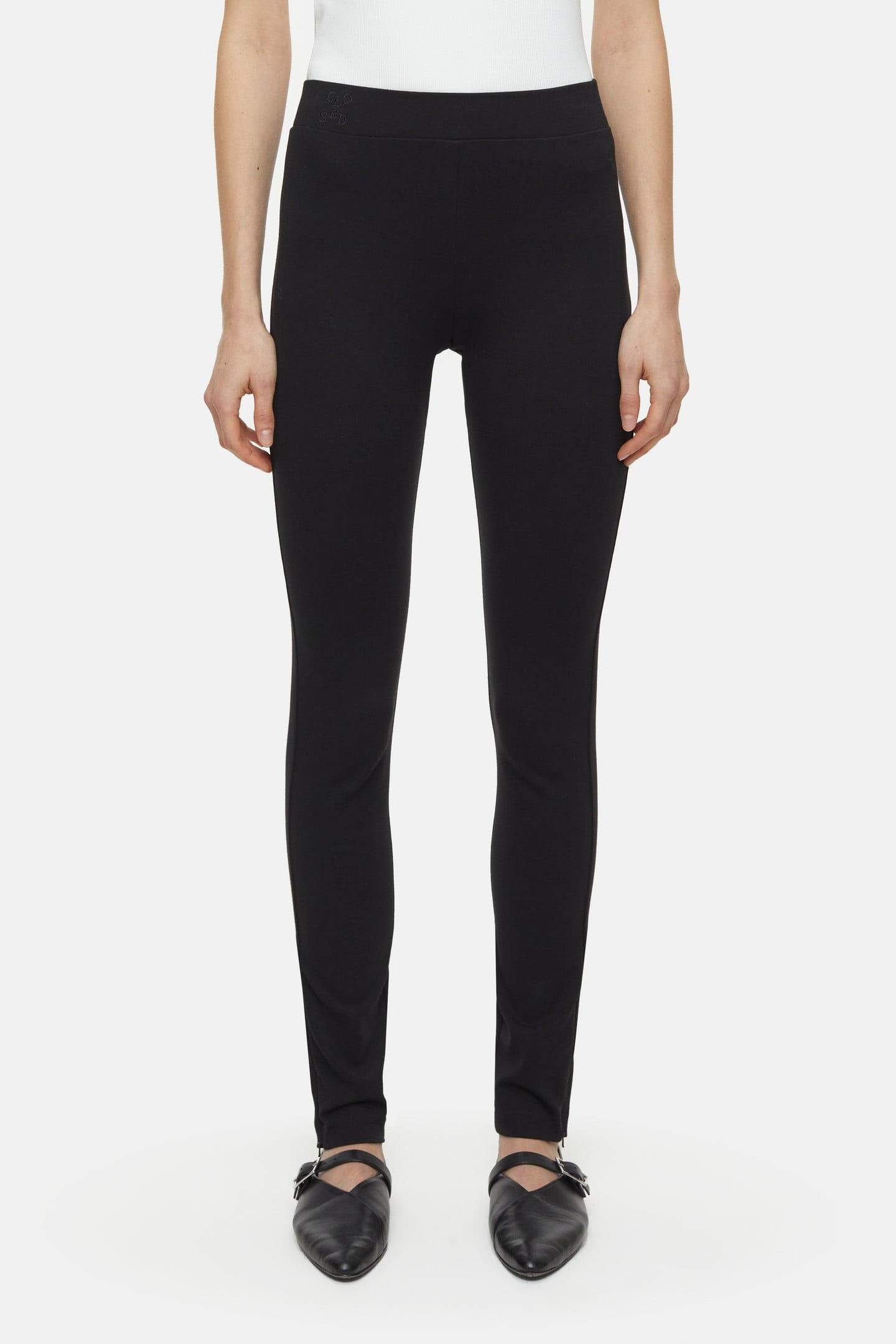 LEGGINGS PANTS BLACK 1