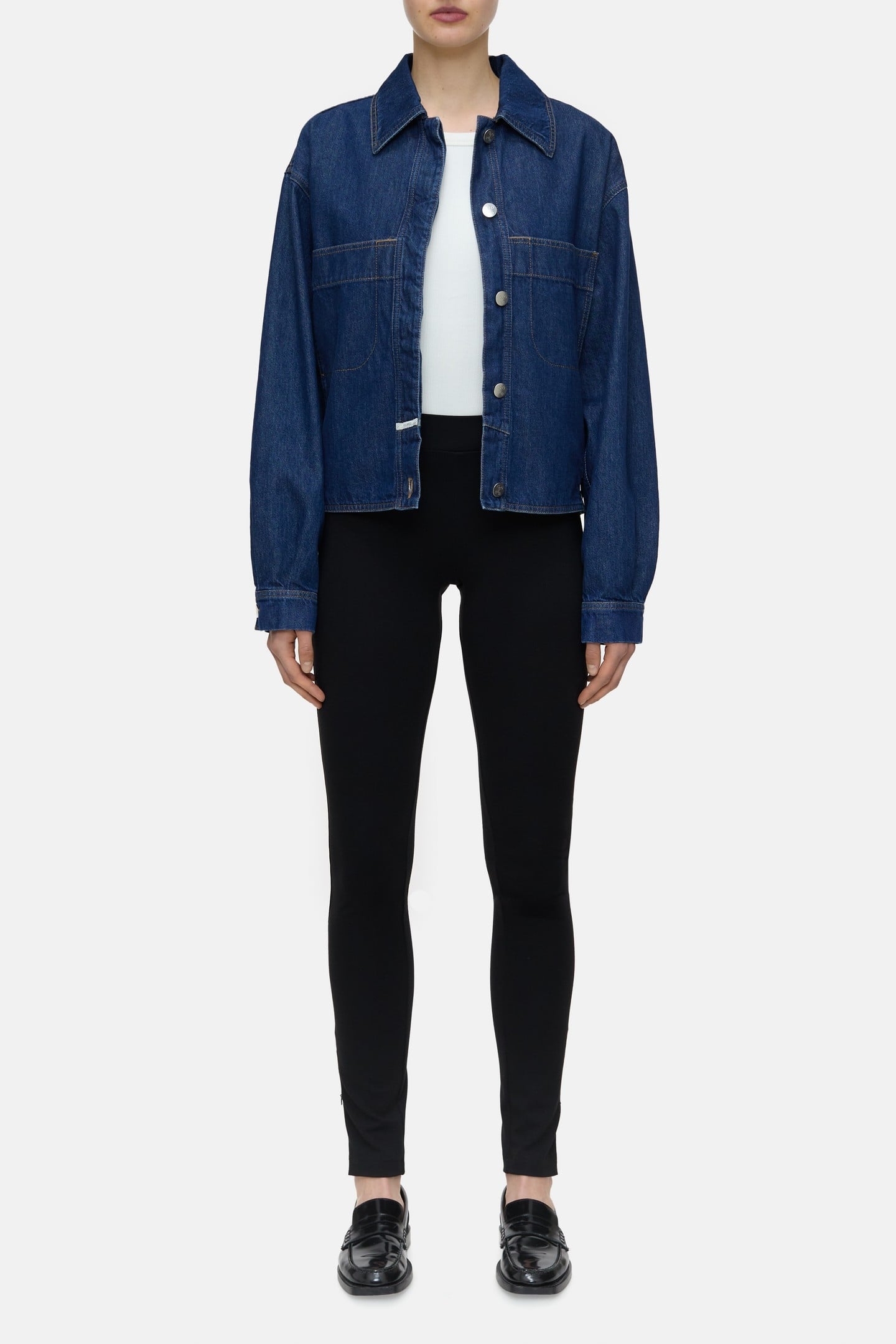 LEGGINGS PANTS BLACK 2