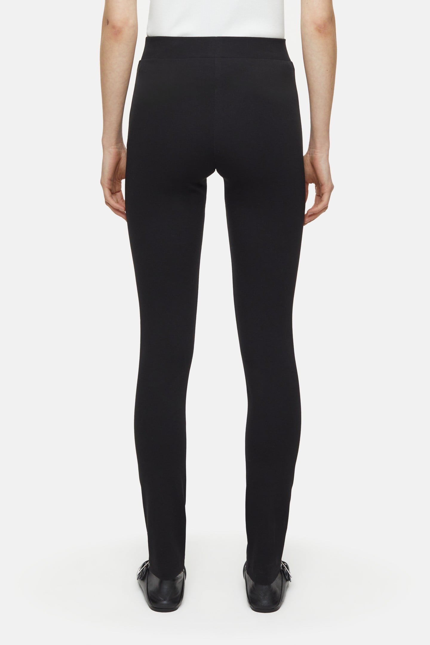 LEGGINGS PANTS BLACK 3