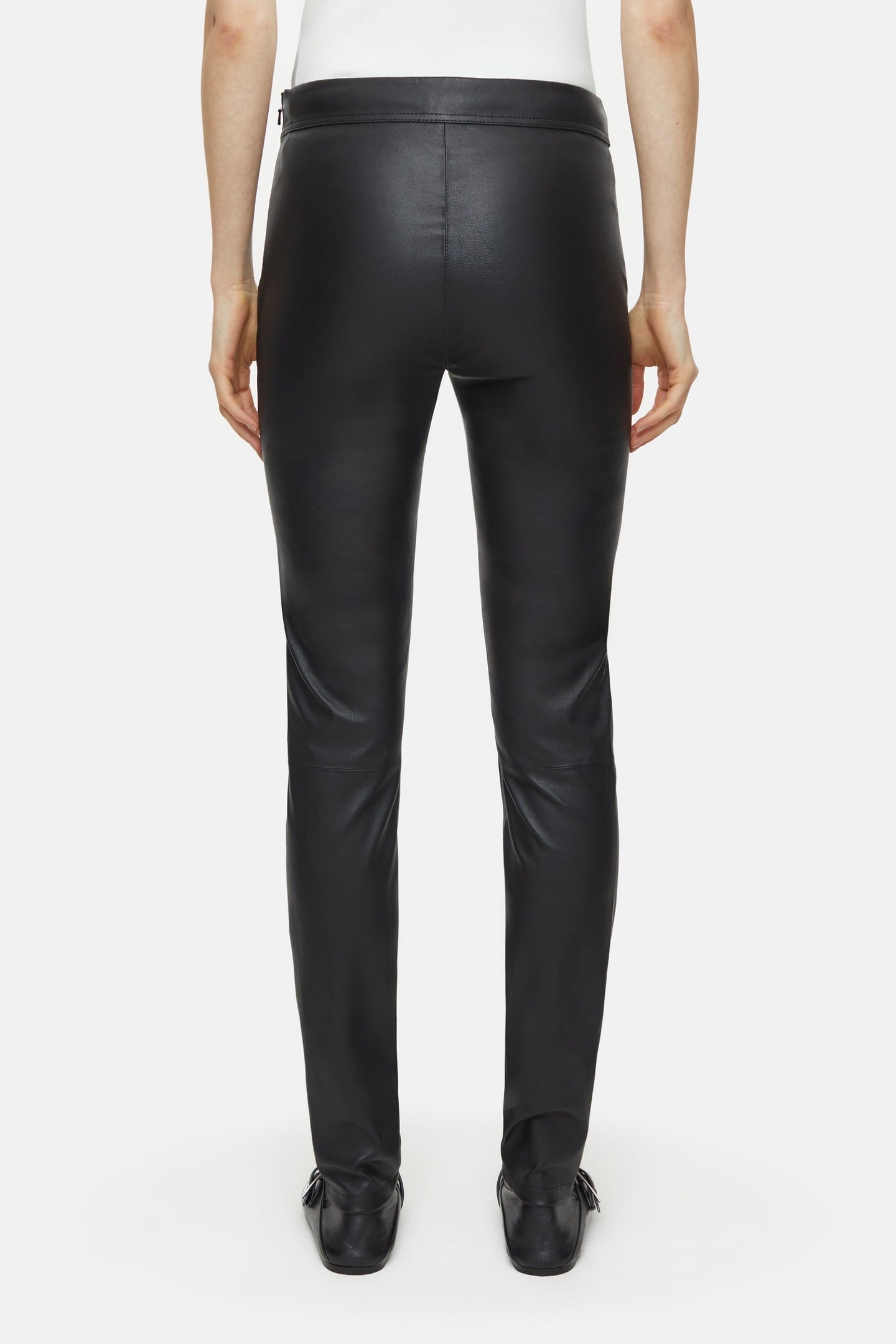 LEGGINGS PANTS BLACK 3