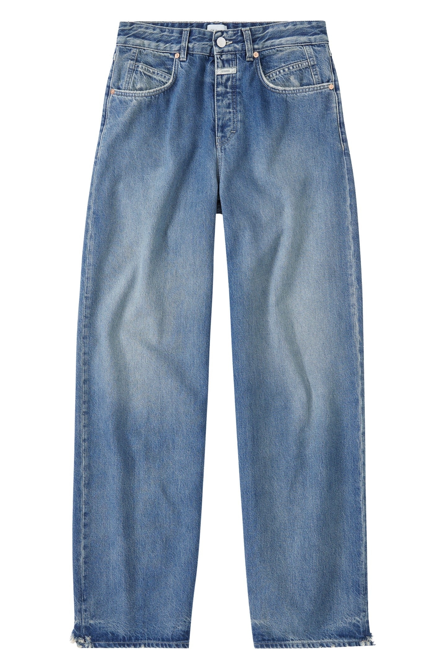 NIKKA JEANS DARK BLUE 5