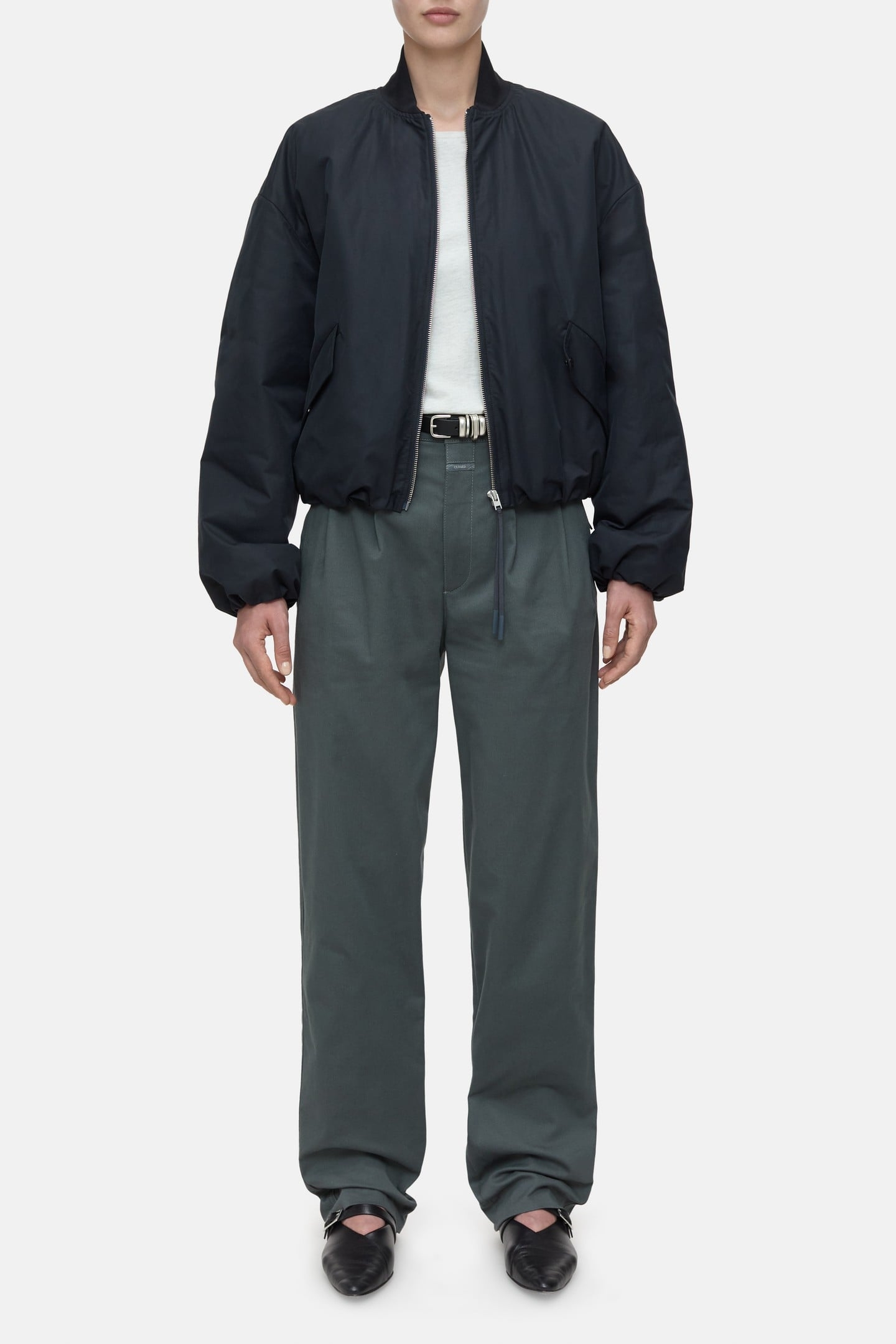 RHOONE PANTS PINI GREEN 1