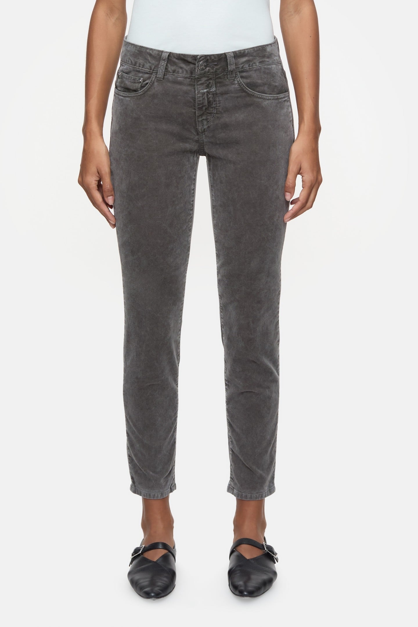 BAKER PANTS HERITAGE GREY 1
