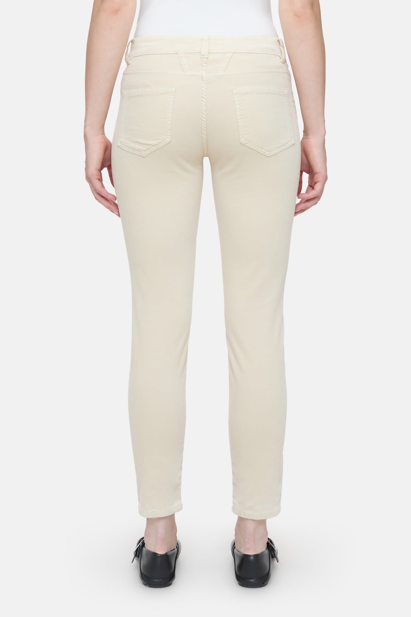 BAKER PANTS SABBIA BEIGE 2