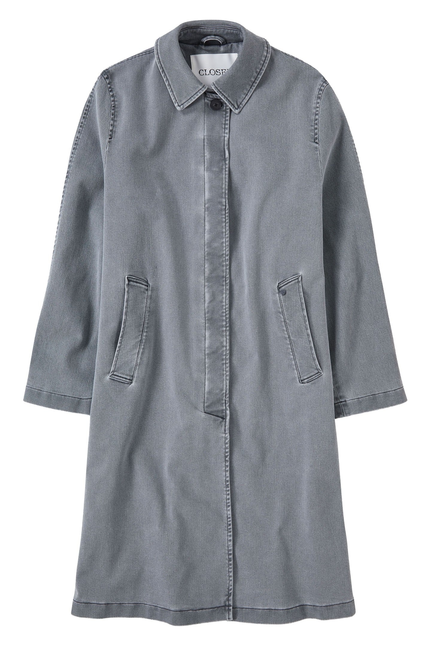 COAT JACKET MID GREY 4