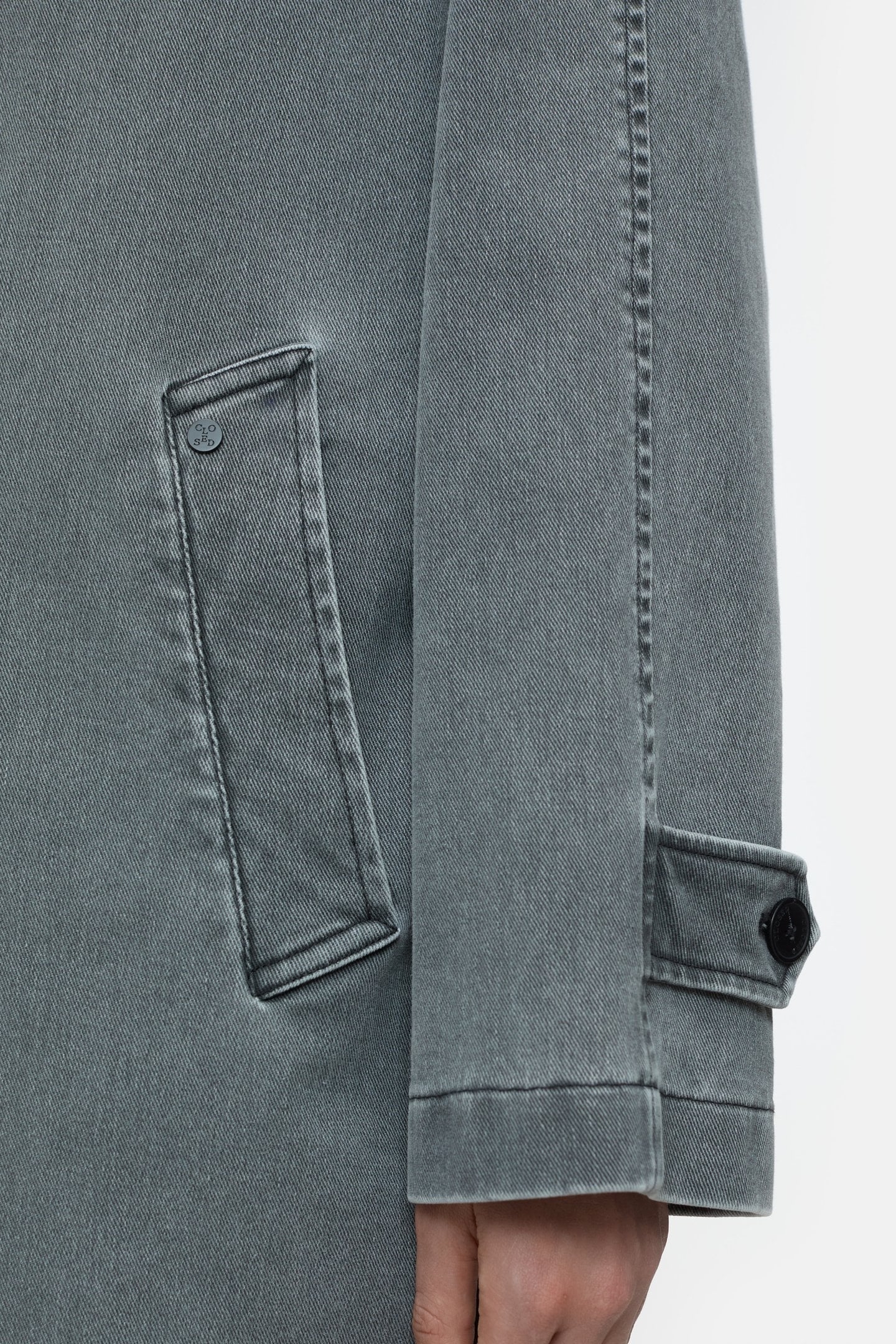 COAT JACKET MID GREY 6