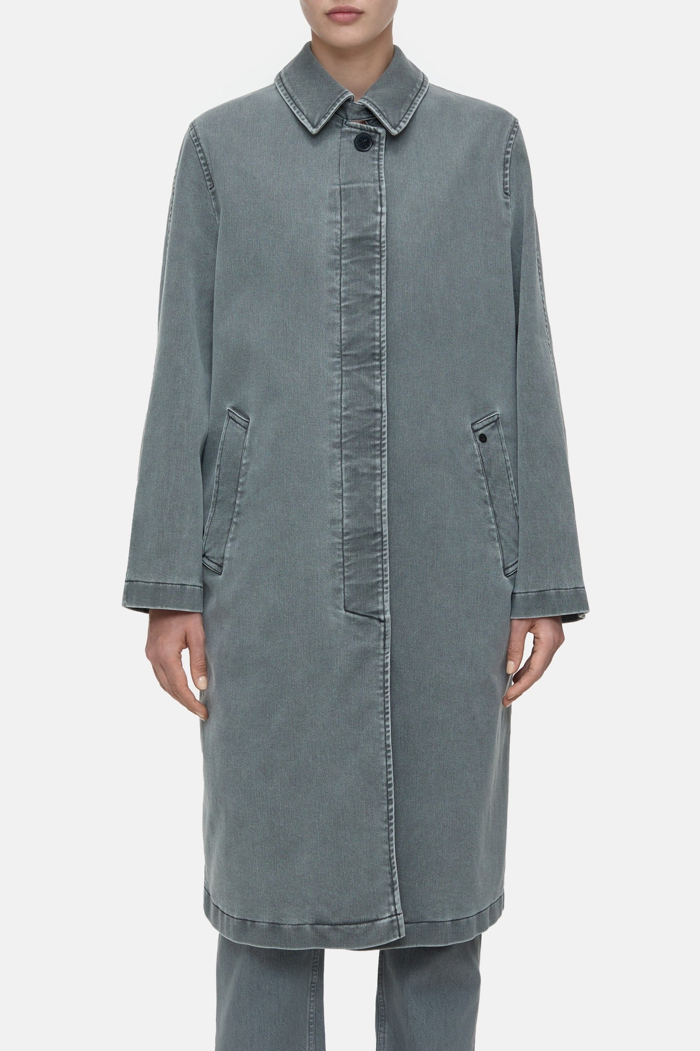 COAT JACKET MID GREY 2