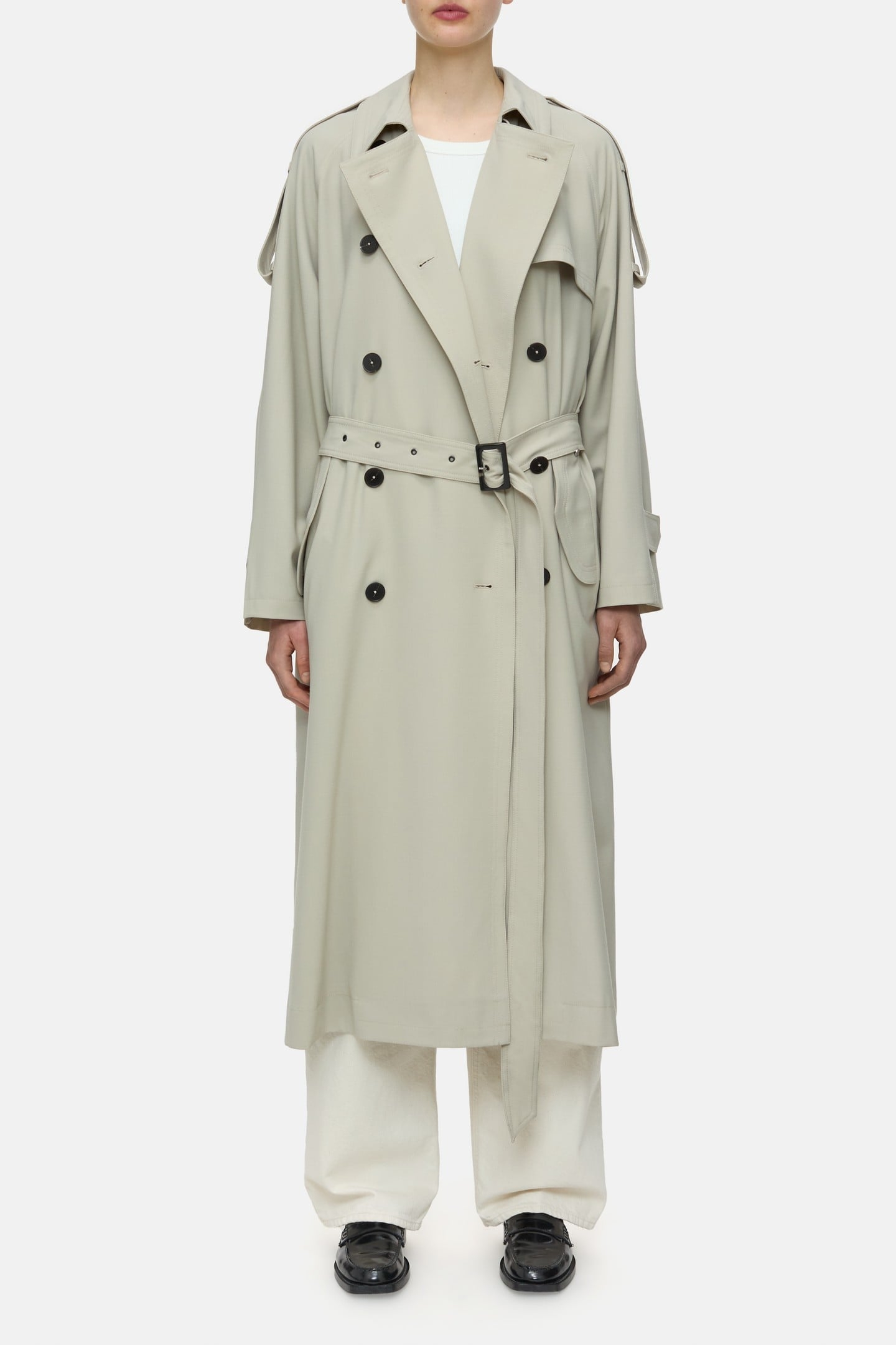 TRENCH COAT JACKET SABBIA BEIGE 3