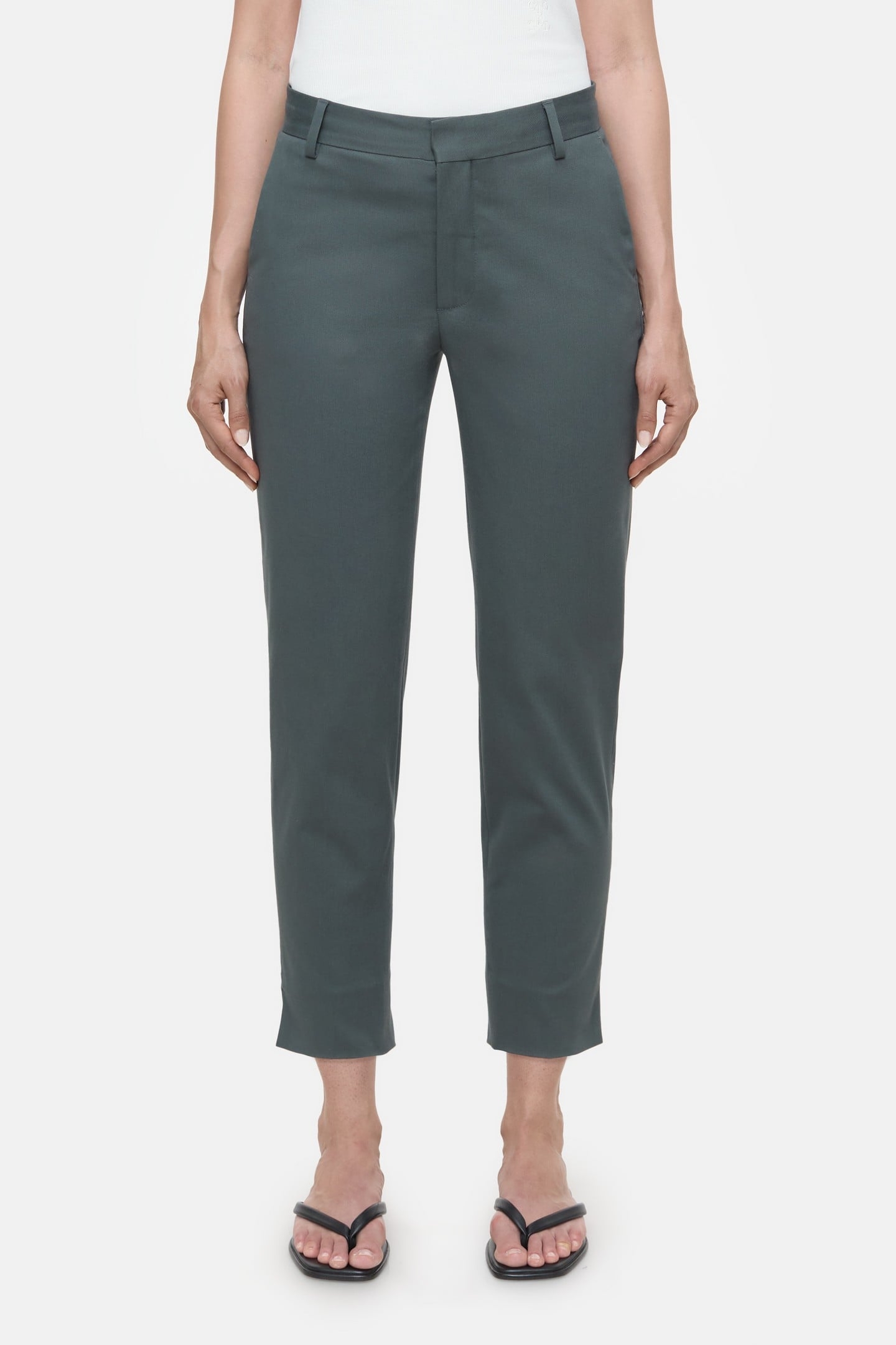 SONNETT PANTS PINI GREEN 1