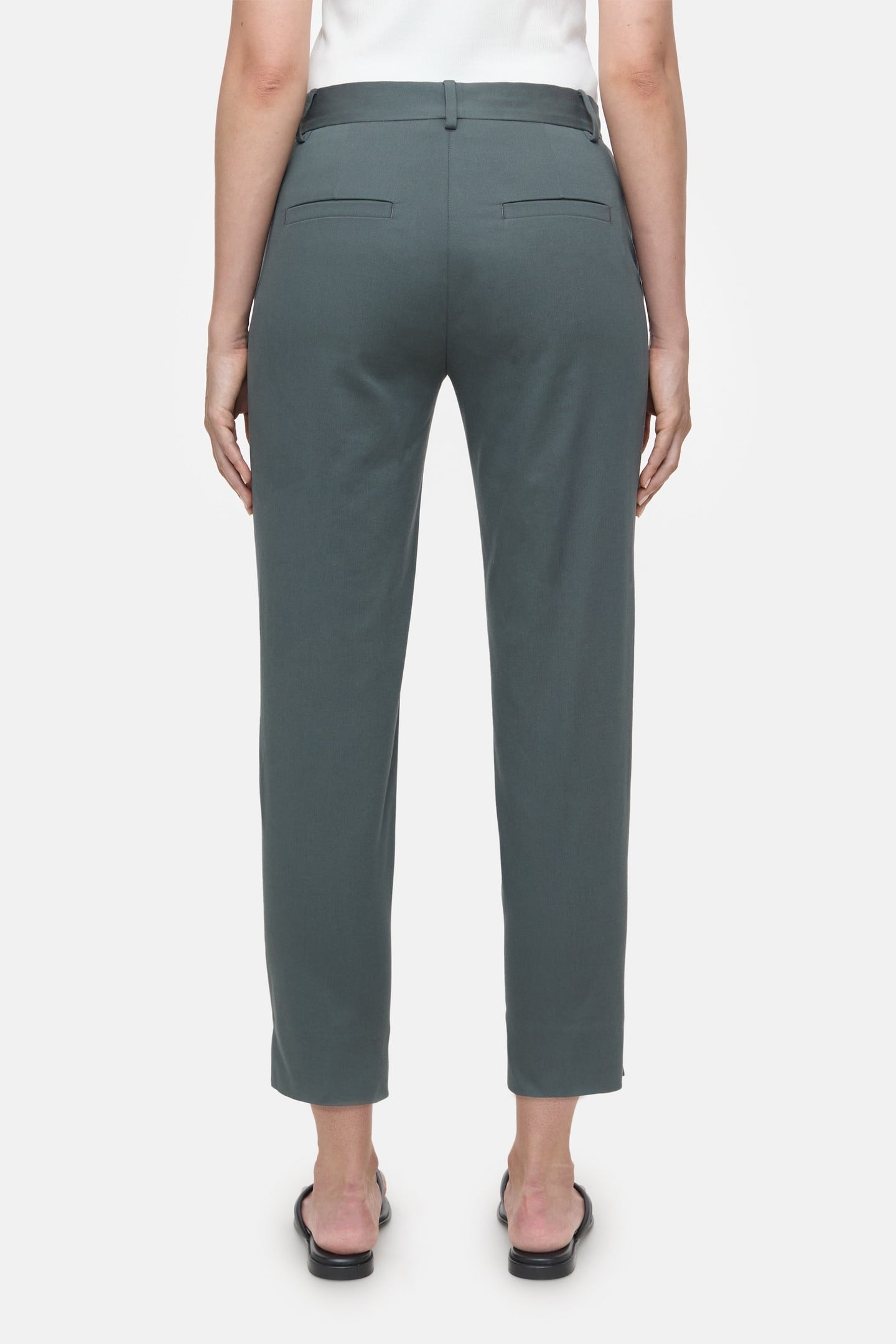 SONNETT PANTS PINI GREEN 2