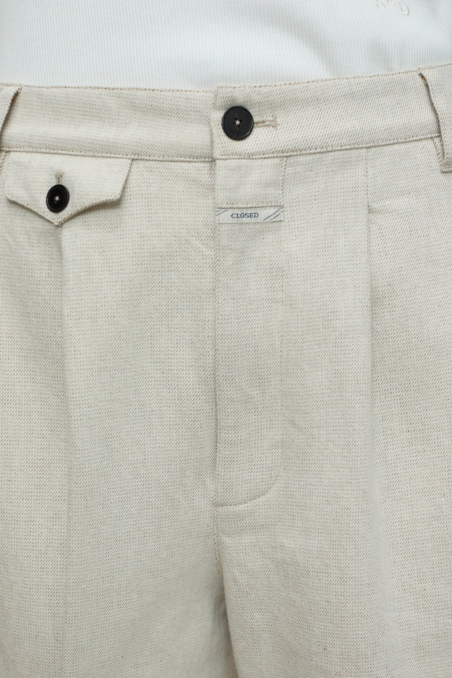RHOONE JEANS CREME 6