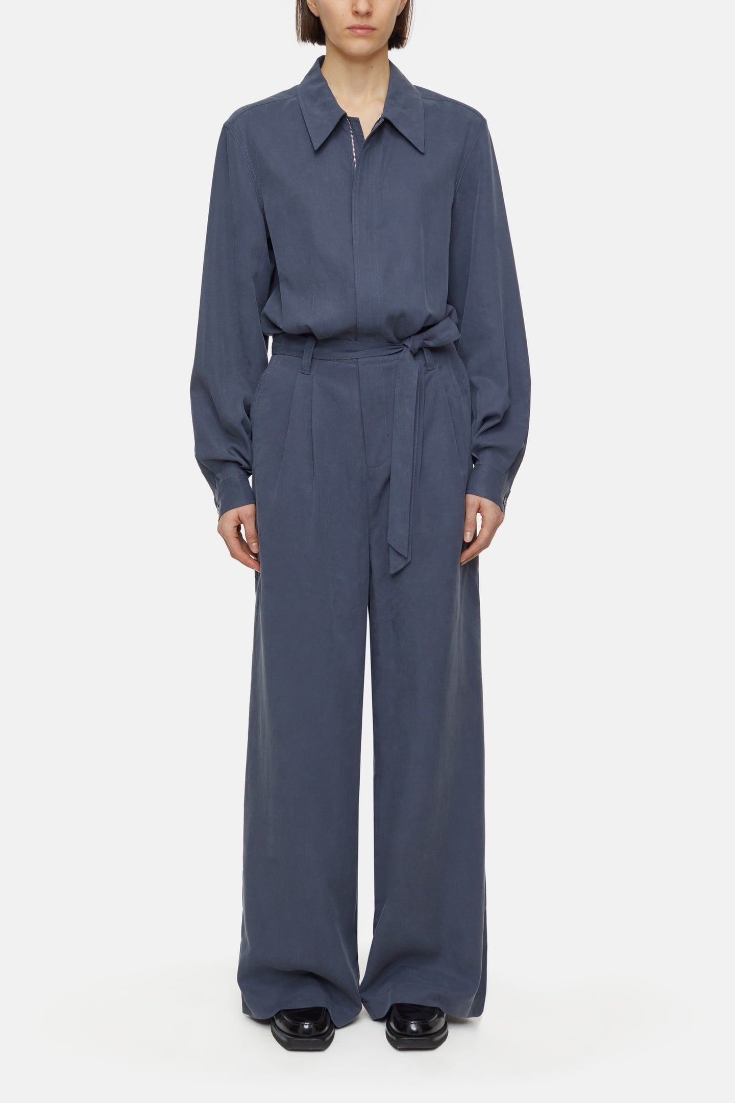 OVERALL PANTS SMOKEY BLUE 1