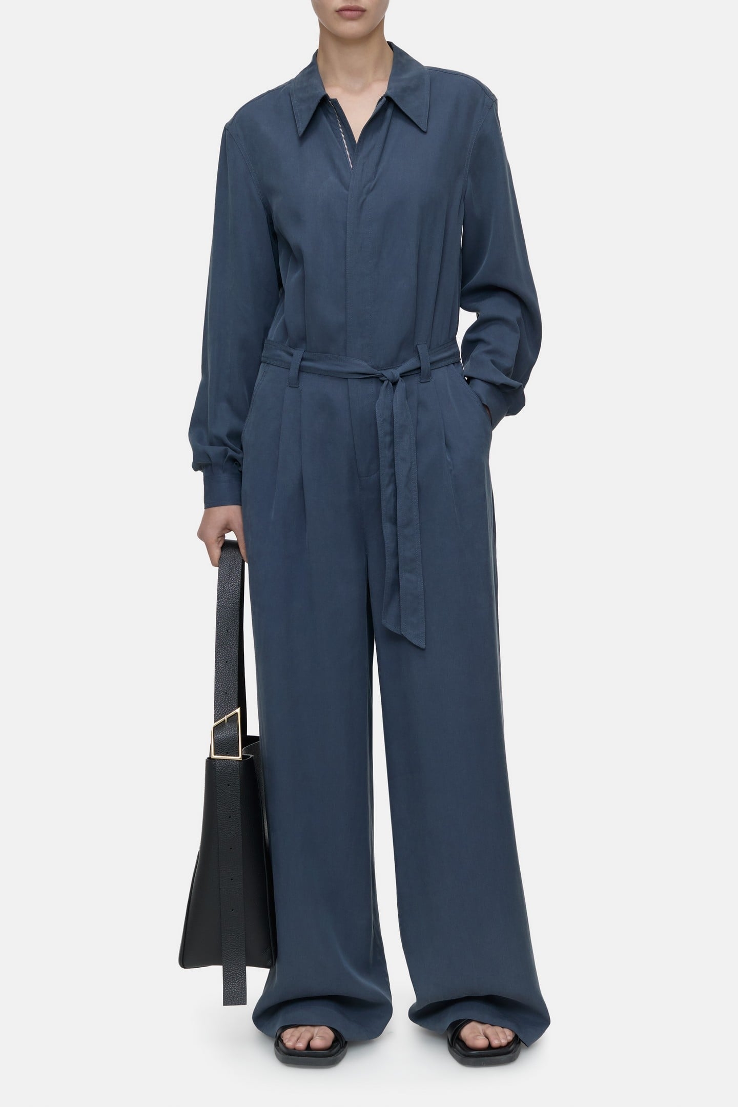 OVERALL PANTS SMOKEY BLUE 2