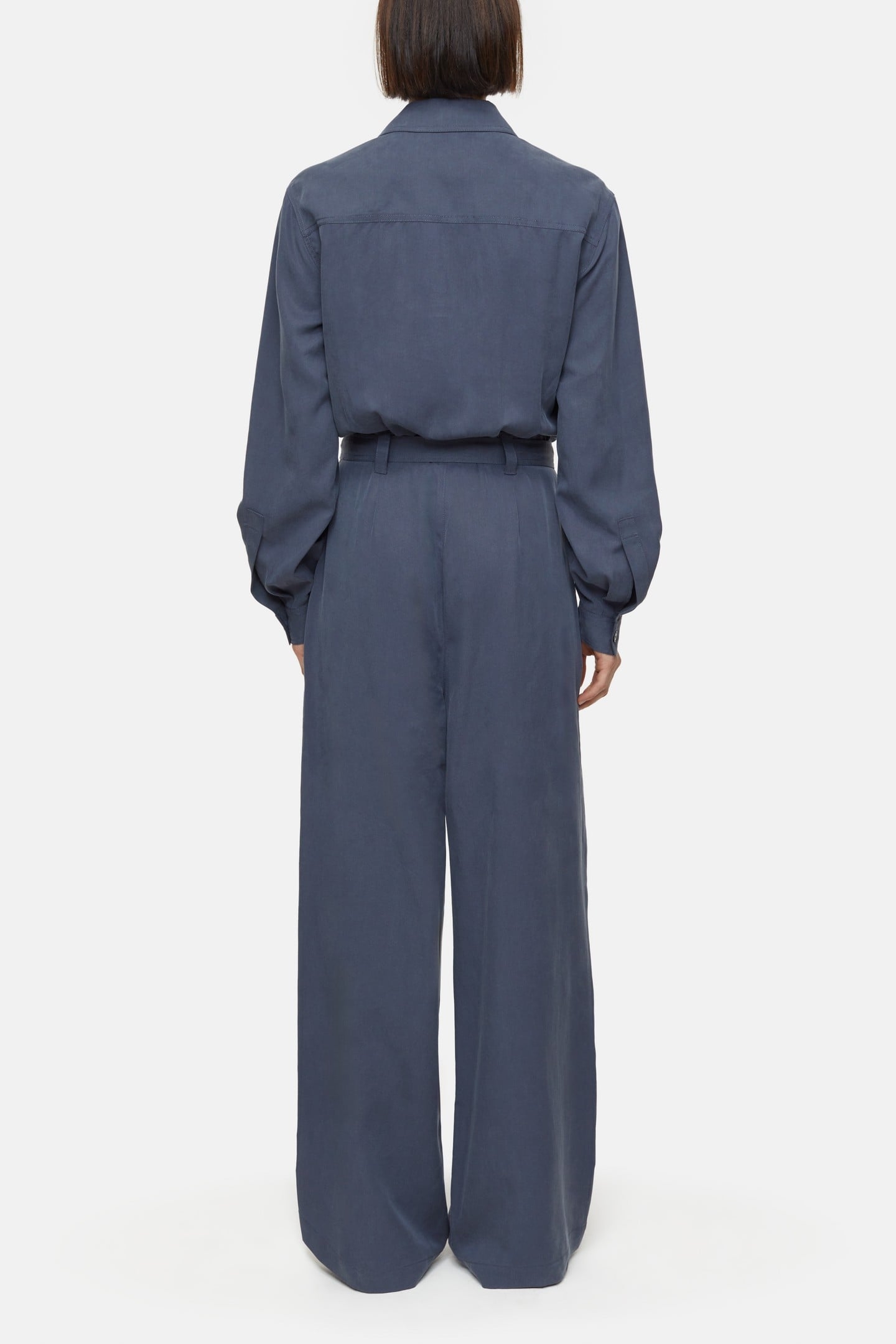 OVERALL PANTS SMOKEY BLUE 3