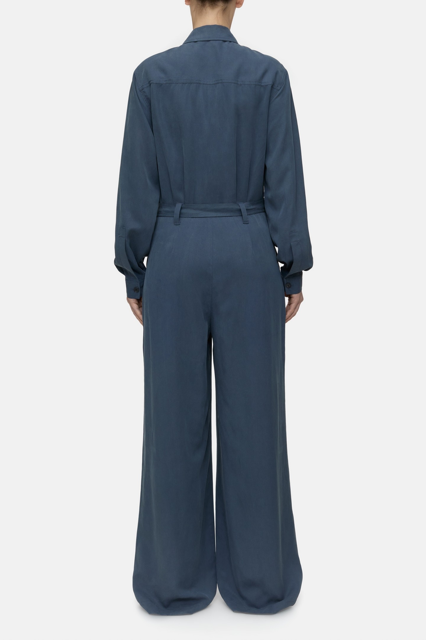 OVERALL PANTS SMOKEY BLUE 4