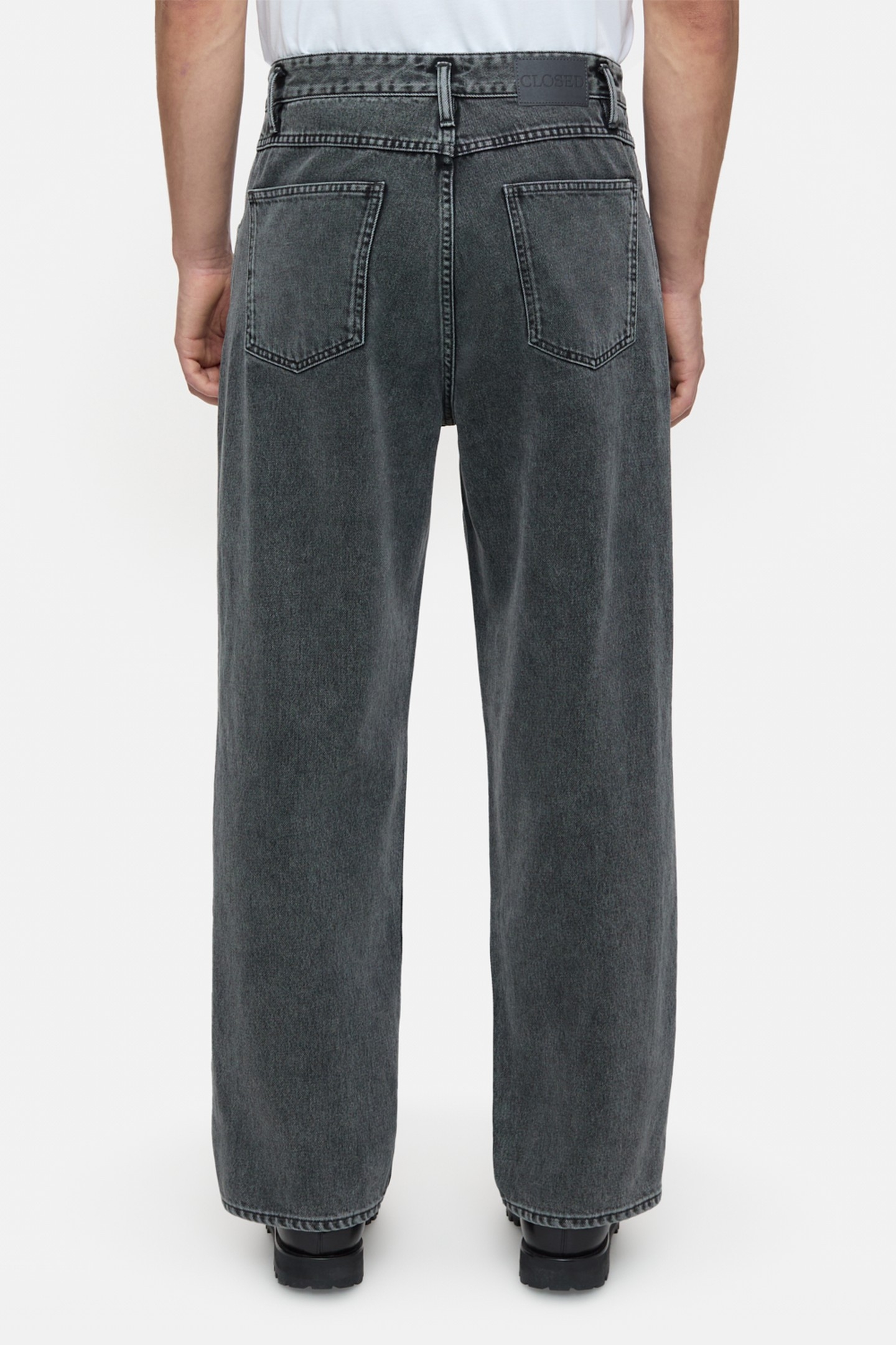 X-TREME LOOSE JEANS MID GREY 2