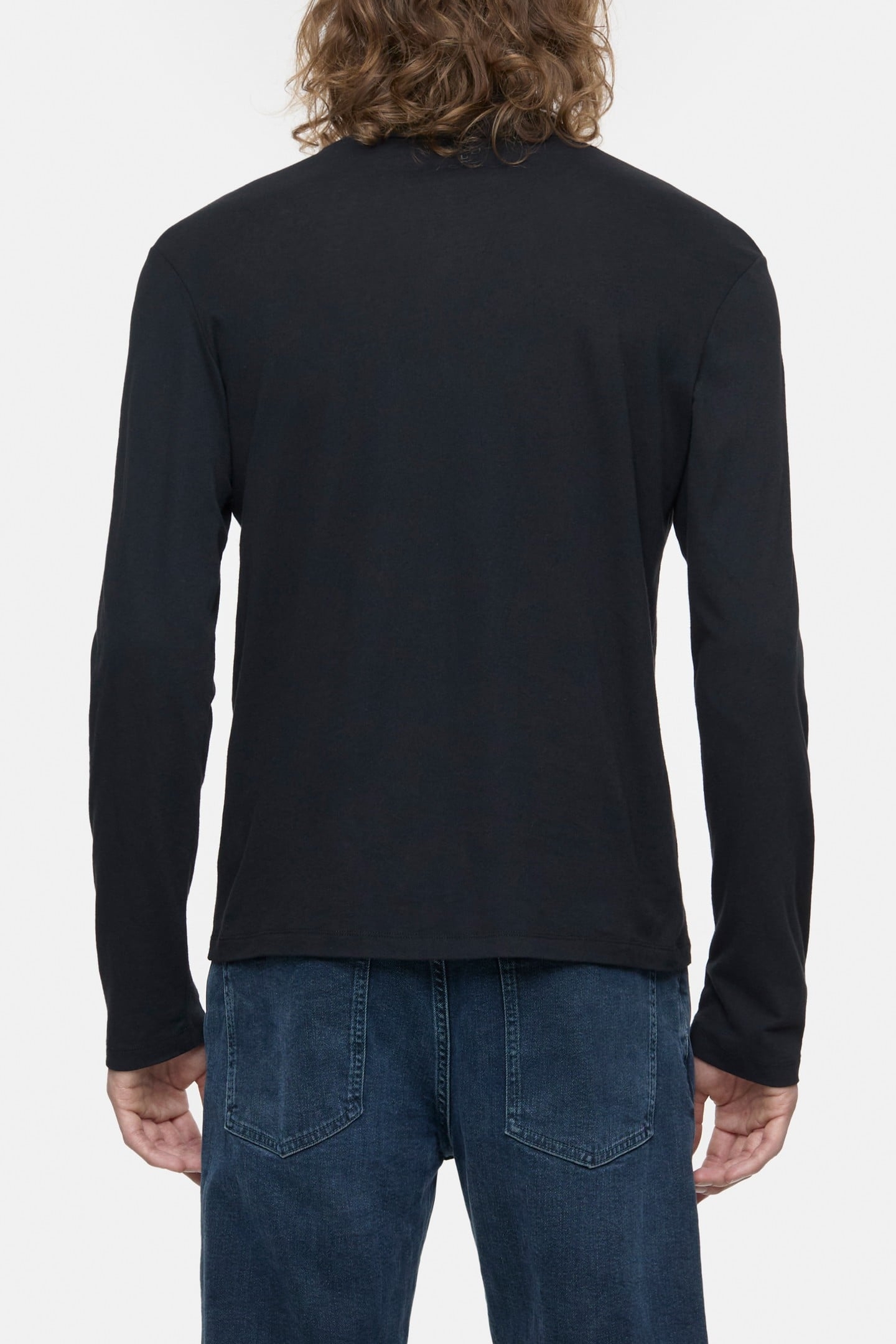 TURTLENECK LONGSLEEVE T-SHIRTS BLACK 2