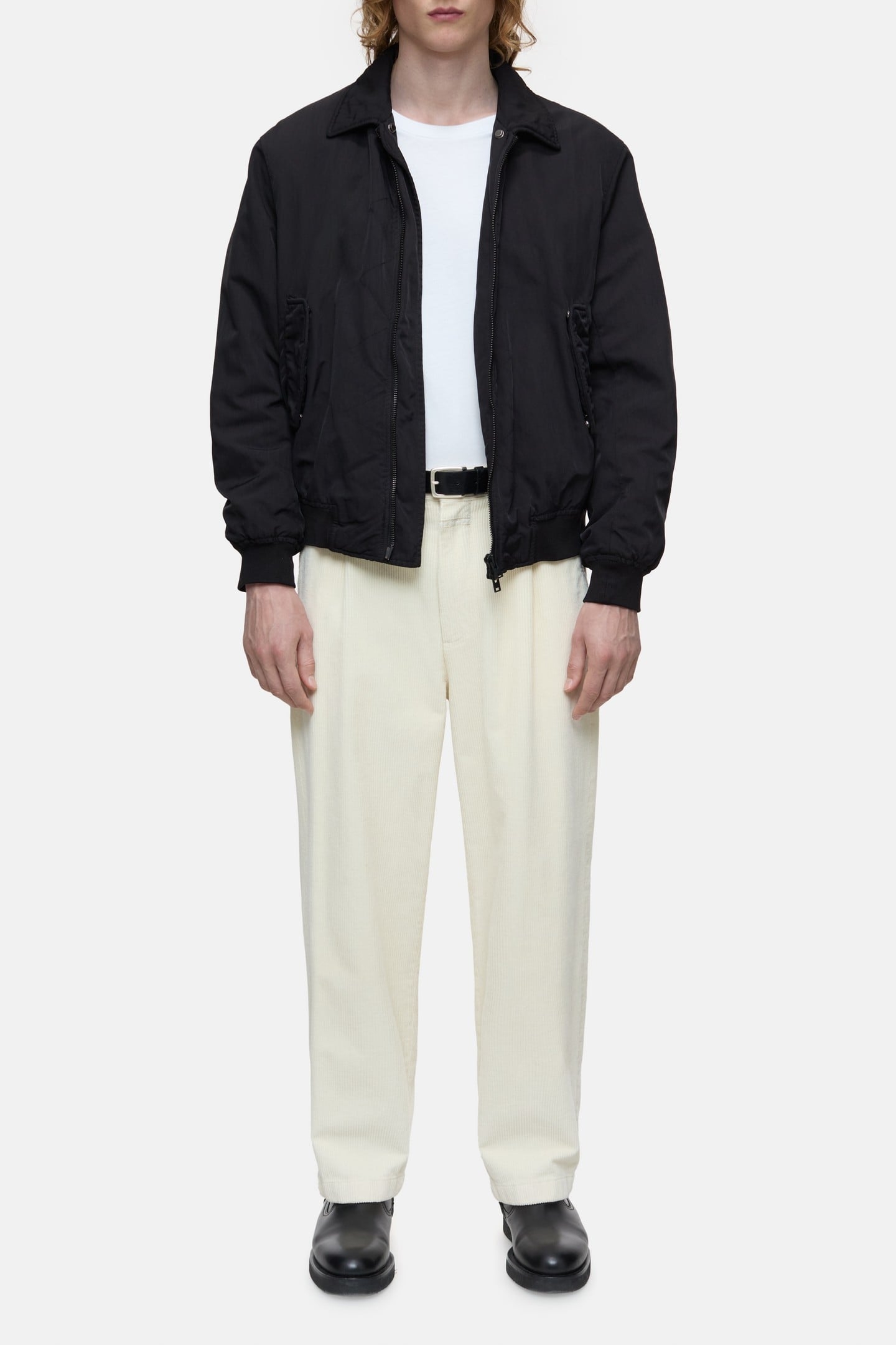 FLIGHT JACKET EBONY 2