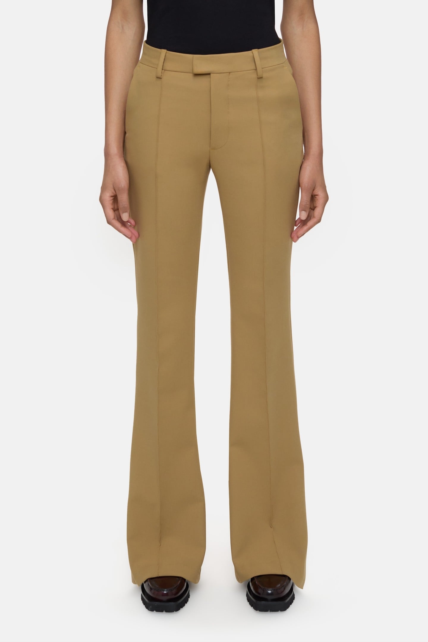 DENAIR PANTS TULLAMORE BROWN 1