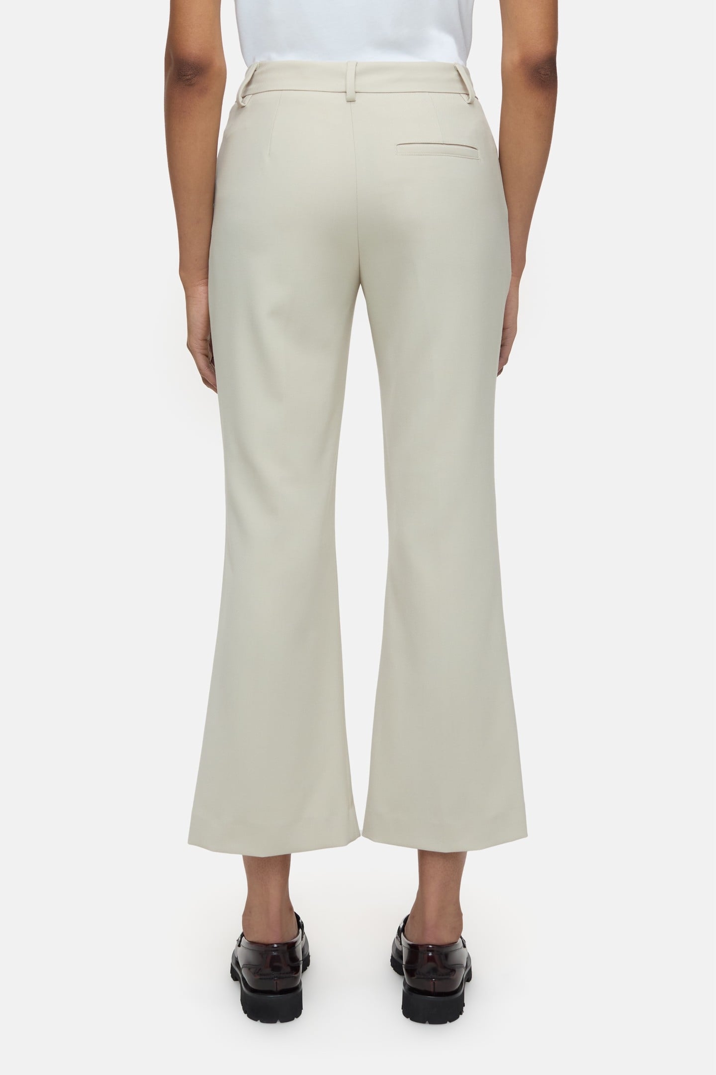 WHARTON PANTS PEARL BEIGE 2