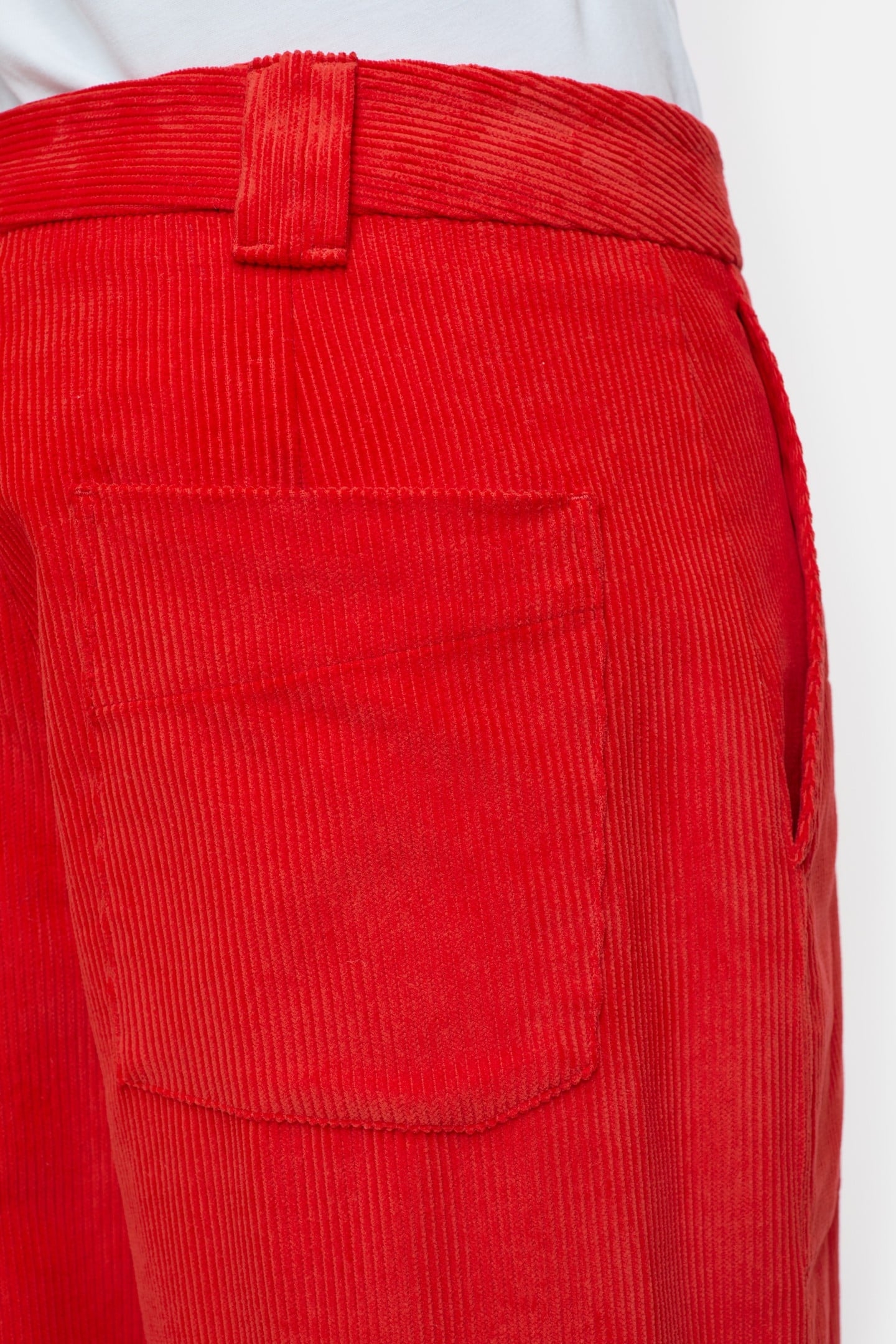 WYSTAN PANTS HIBISCUS RED 4
