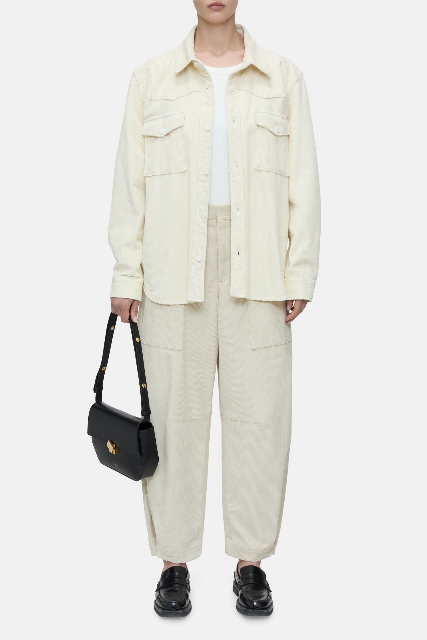 RHANNON PANTS PEARL BEIGE 2