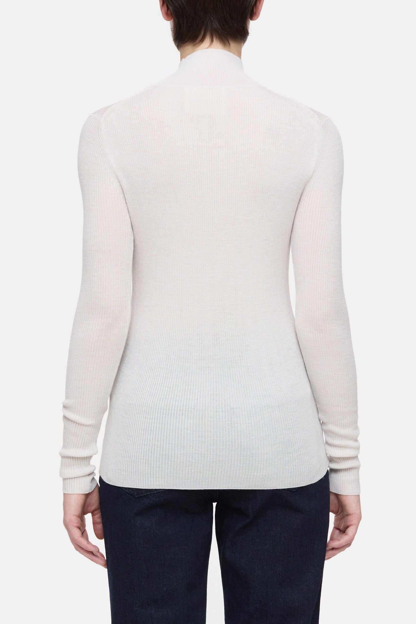 ROLLI LONG SLEEVE KNITS PEARL BEIGE 2