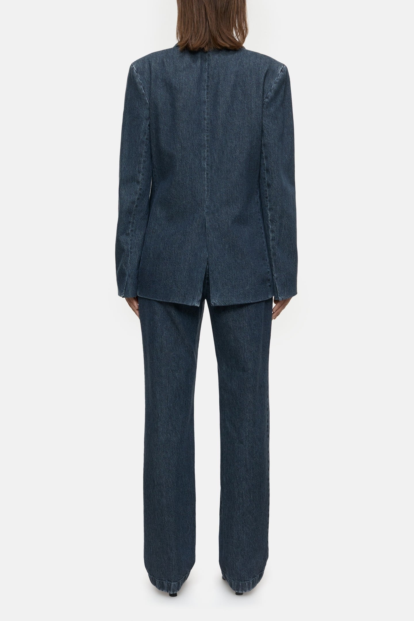 SLIM BLAZER DARK BLUE 3