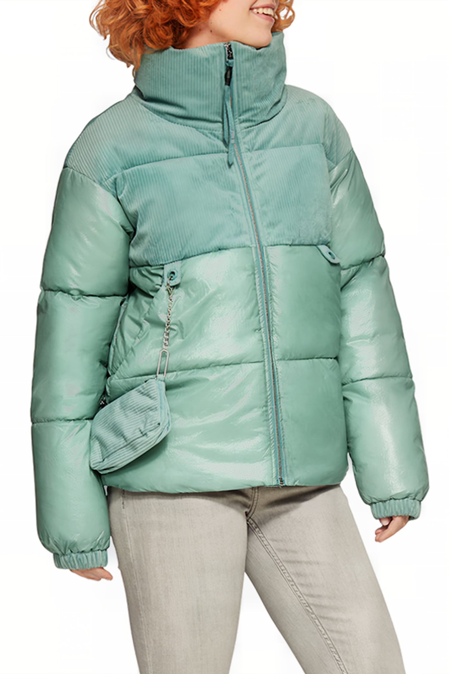 JACKEN OUTDOOR BLUE GREEN 1