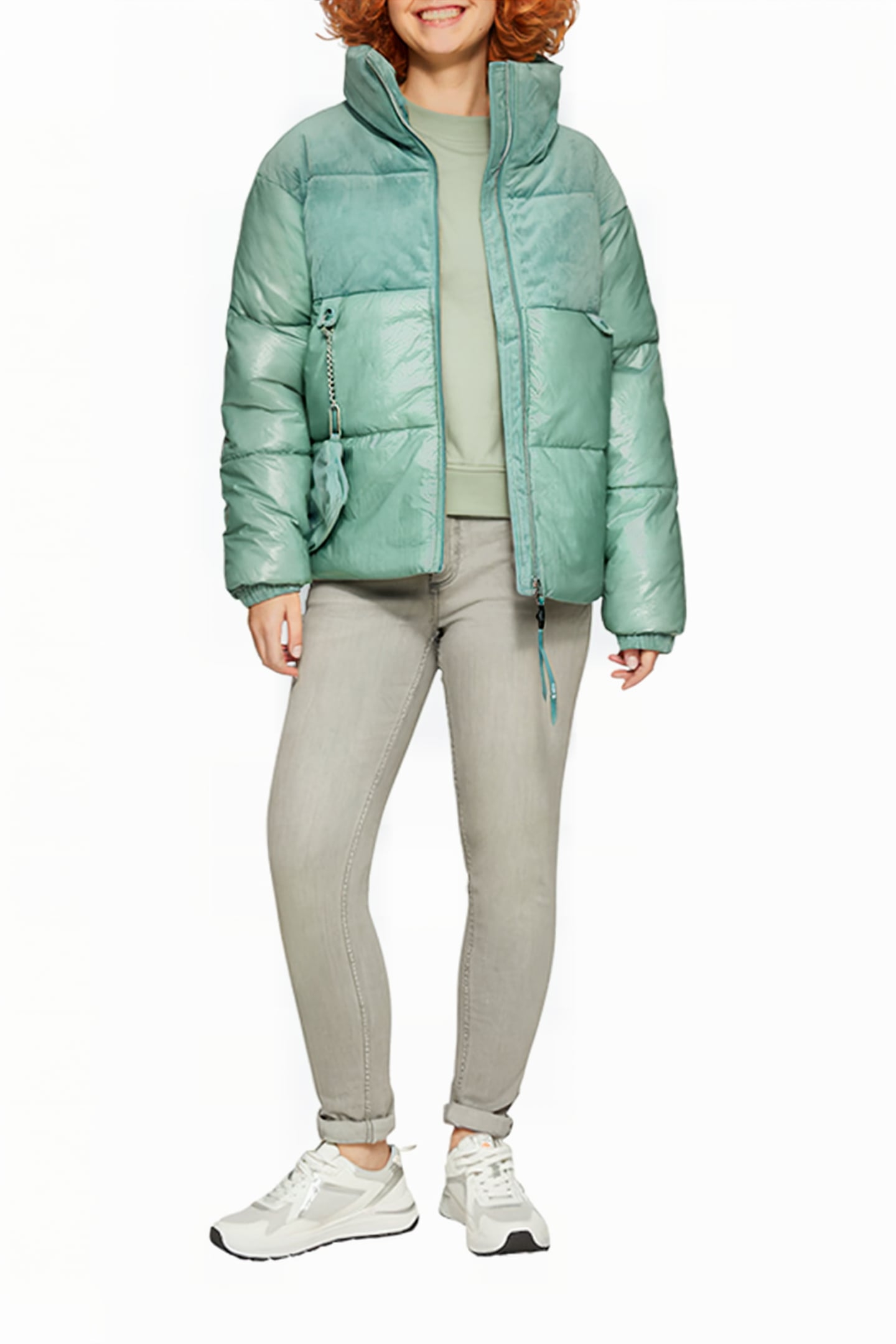 JACKEN OUTDOOR BLUE GREEN 2