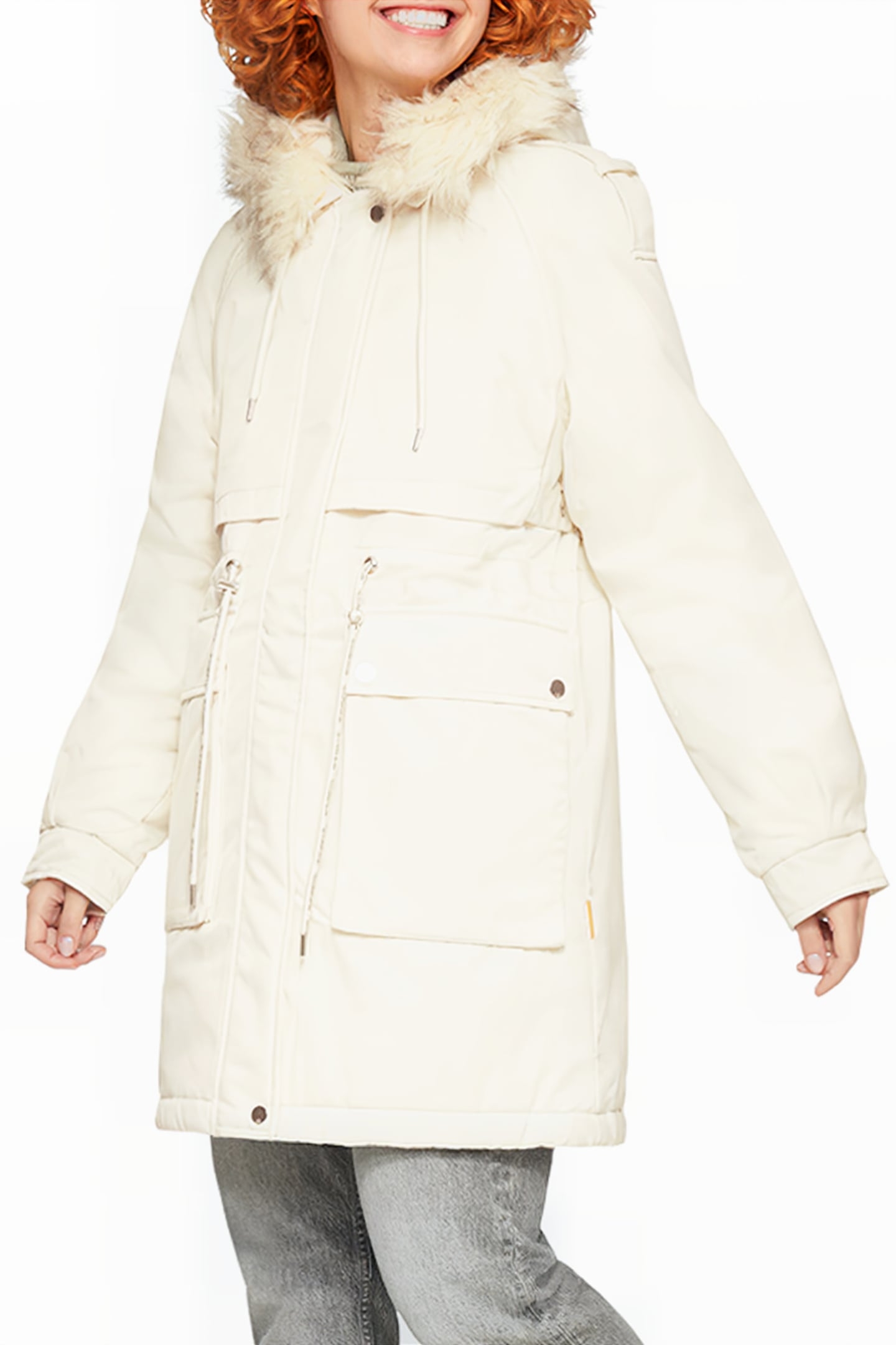 JACKEN OUTDOOR OFFWHITE 1