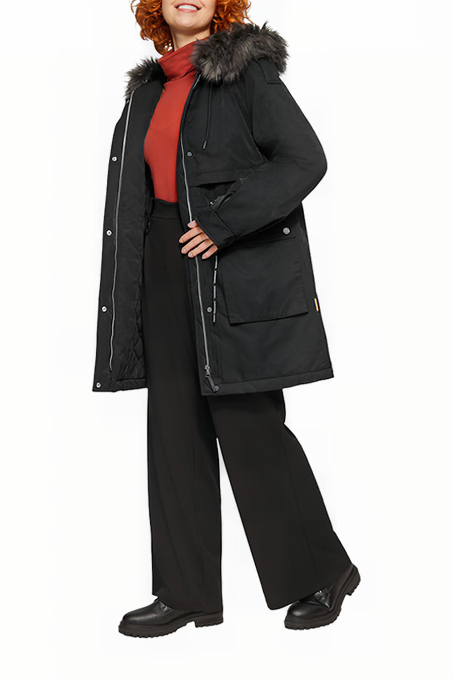 JACKEN OUTDOOR BLACK 2