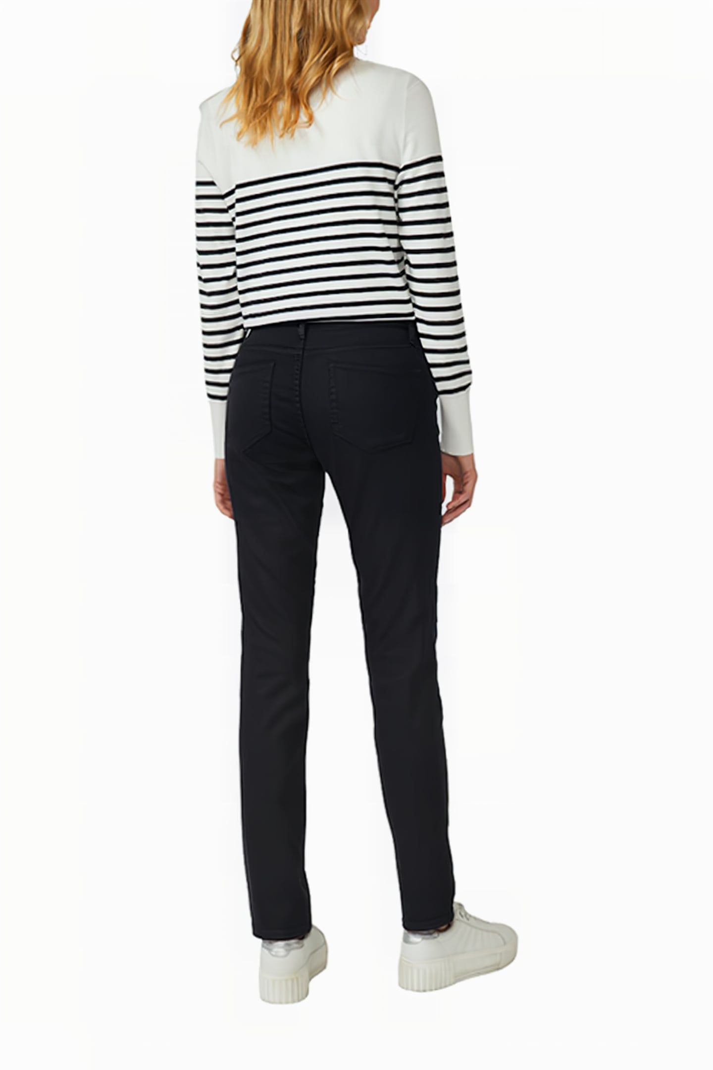 JEANS-HOSE BLACK DENIM 2